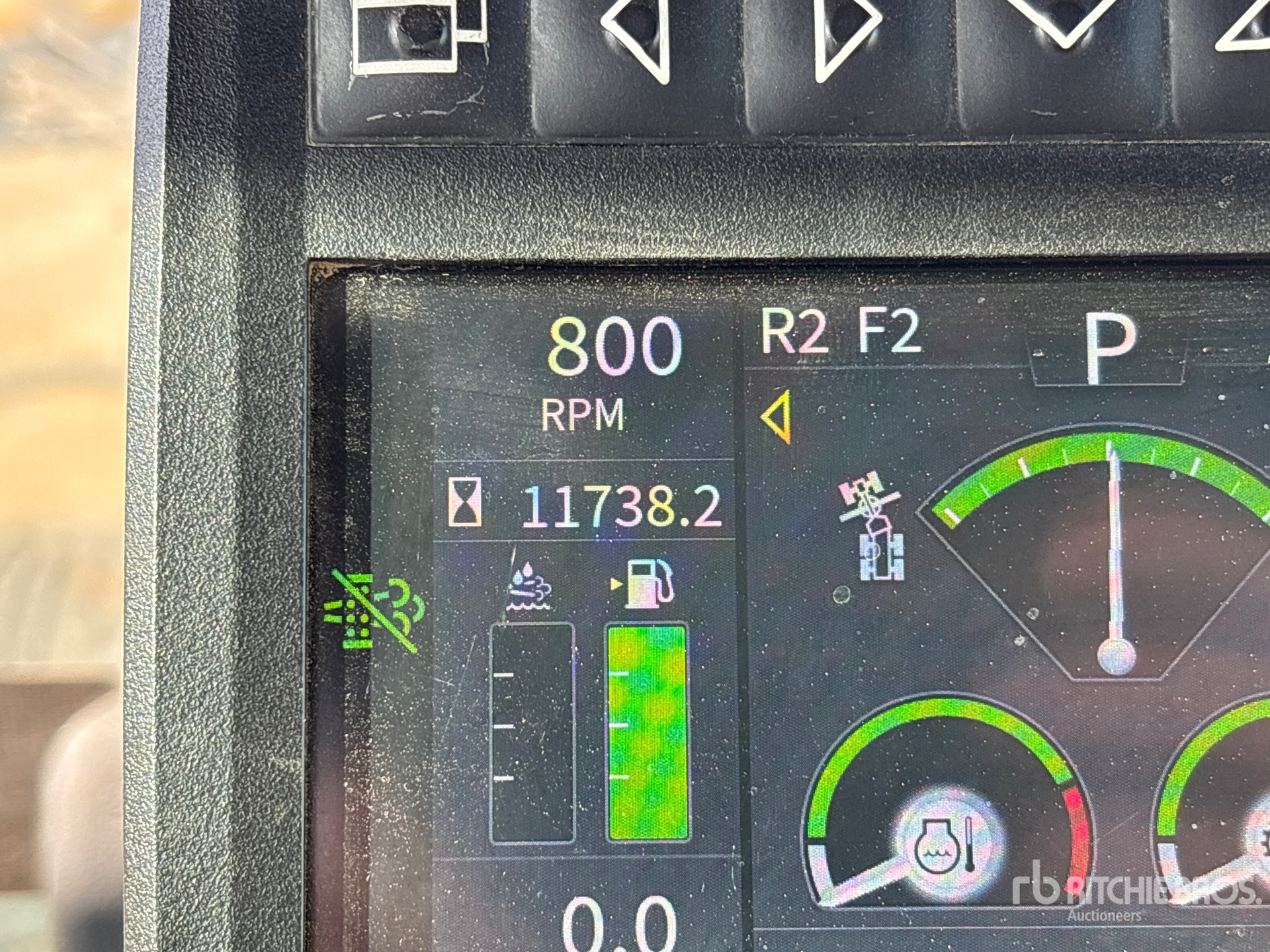 2018 John Deere 872GP