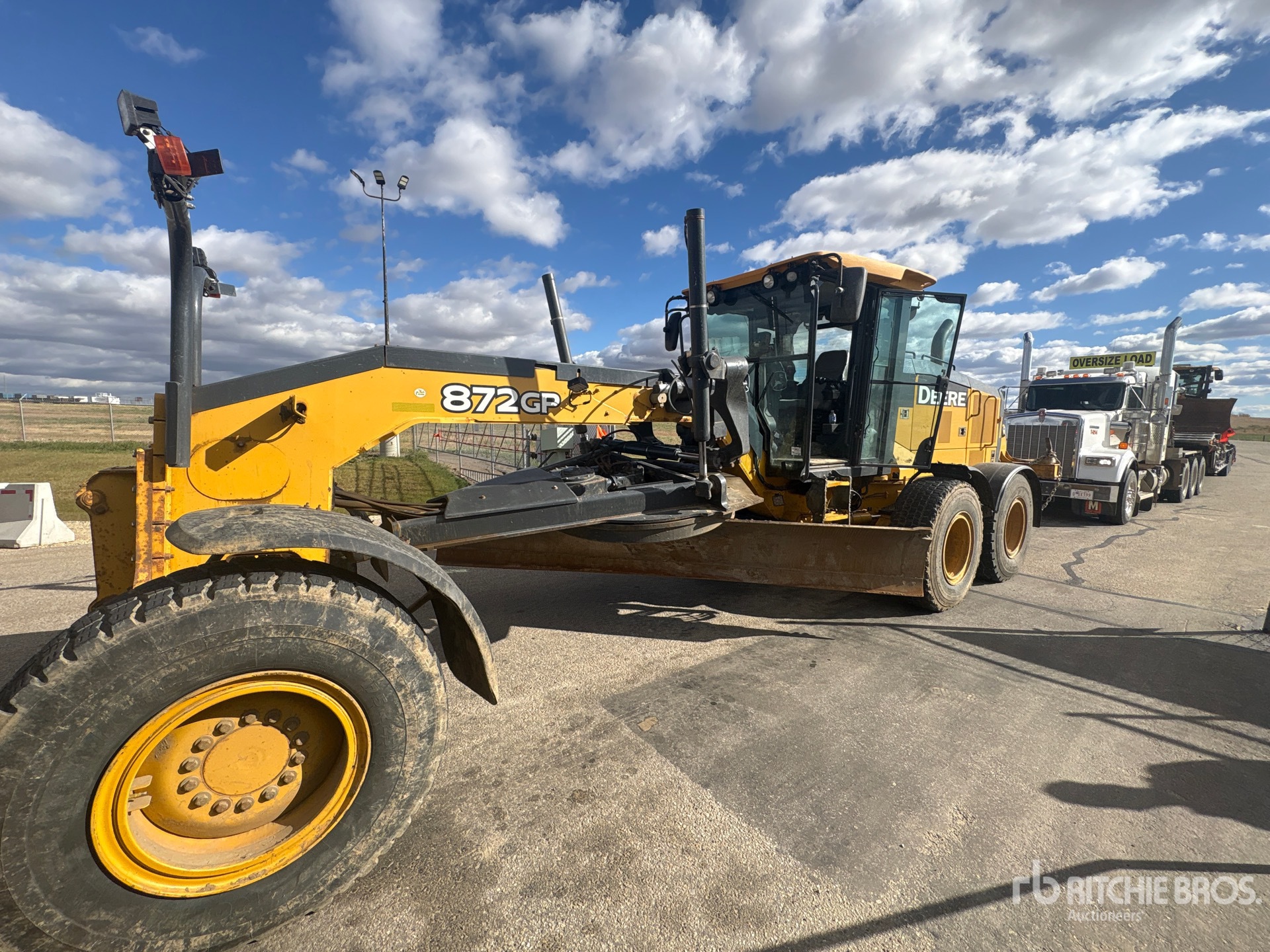 2018 John Deere 872GP