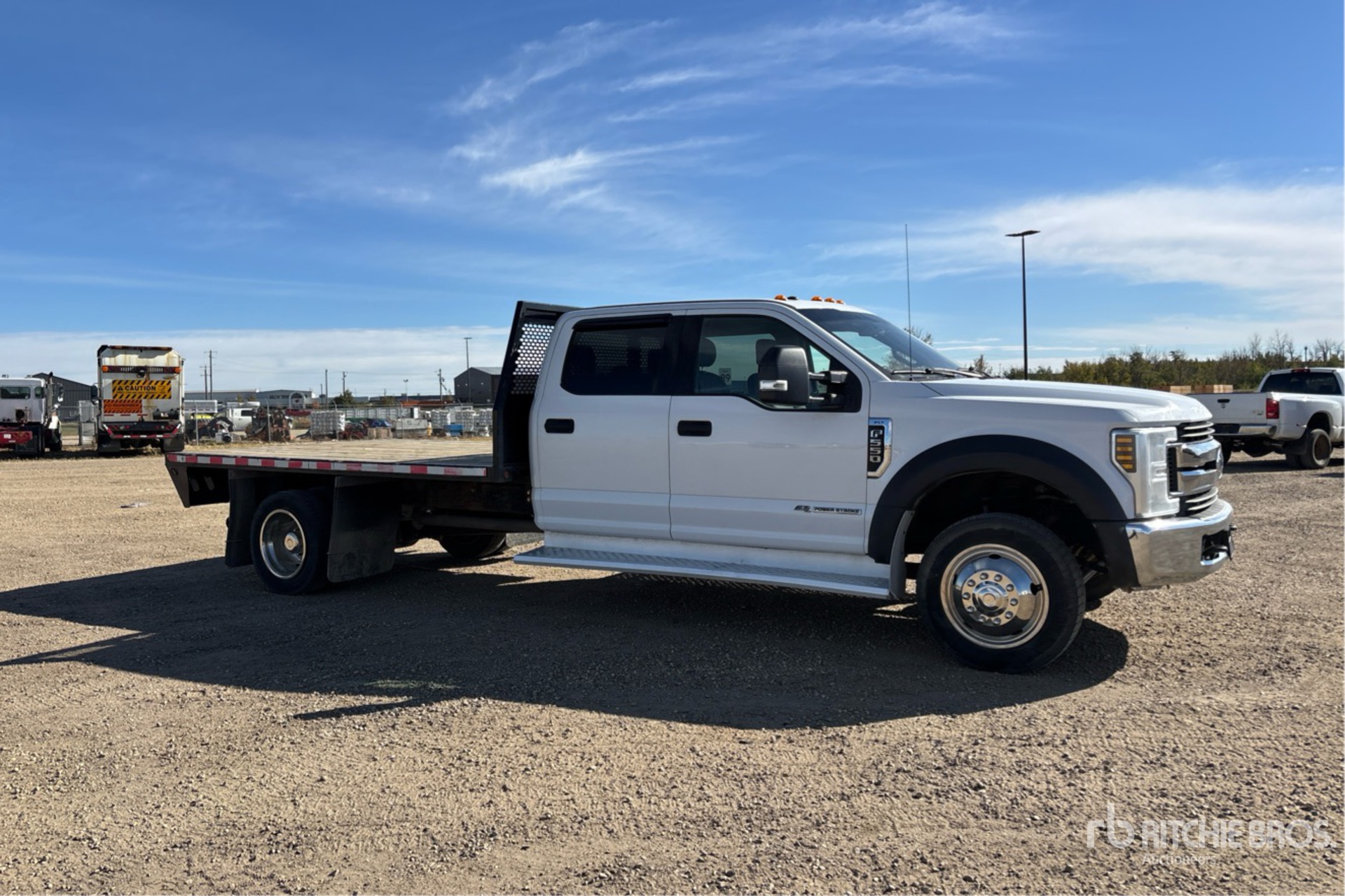 2018 Ford F-550