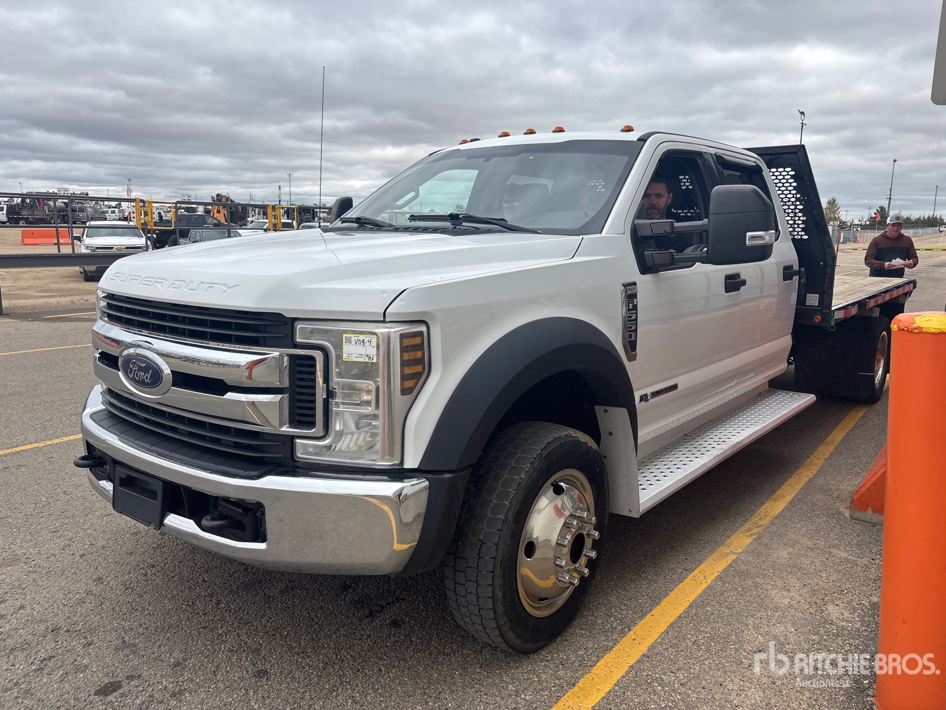 2018 Ford F-550