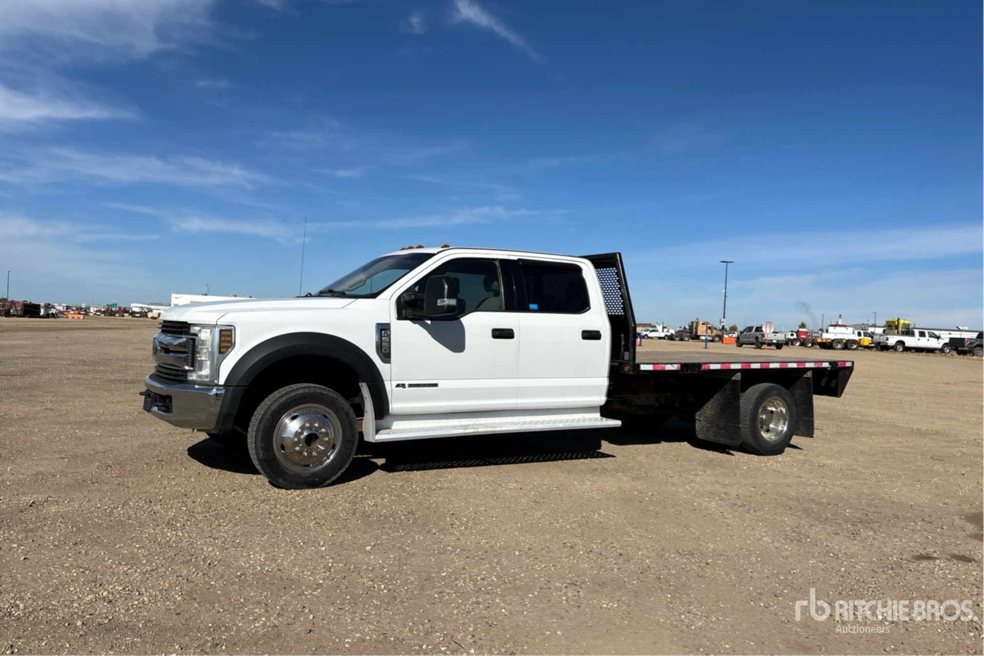 2018 Ford F-550