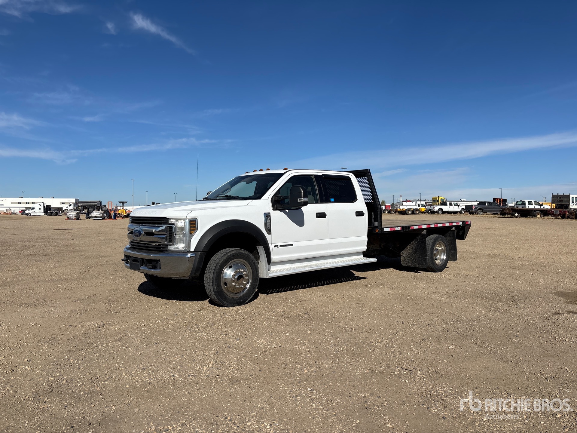 2018 Ford F-550