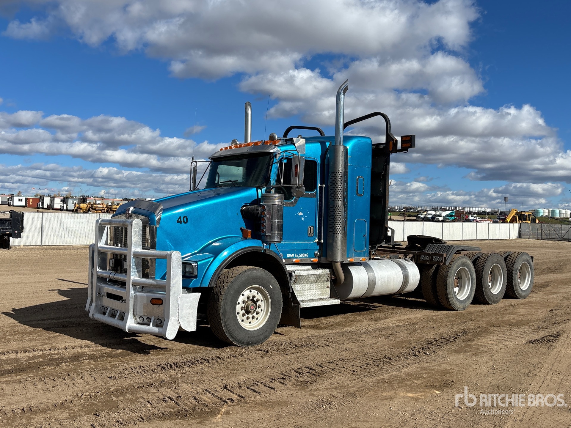 2007 Kenworth T800