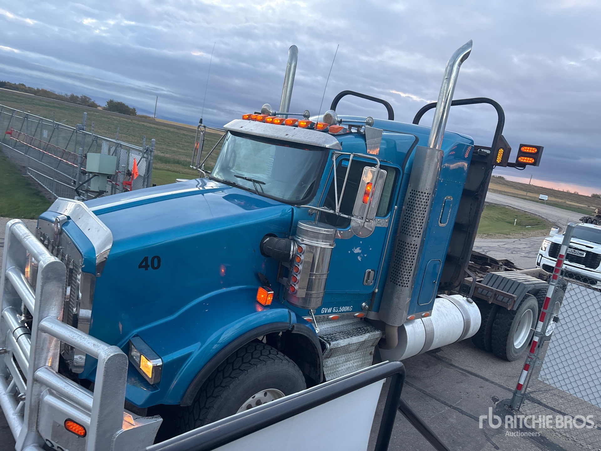 2007 Kenworth T800