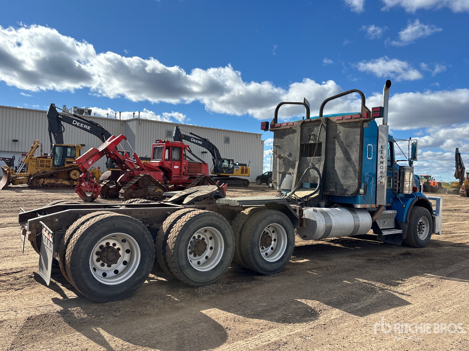 2007 Kenworth T800