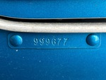 General Appearance with Frame Stamp Serial Number/VIN Photo