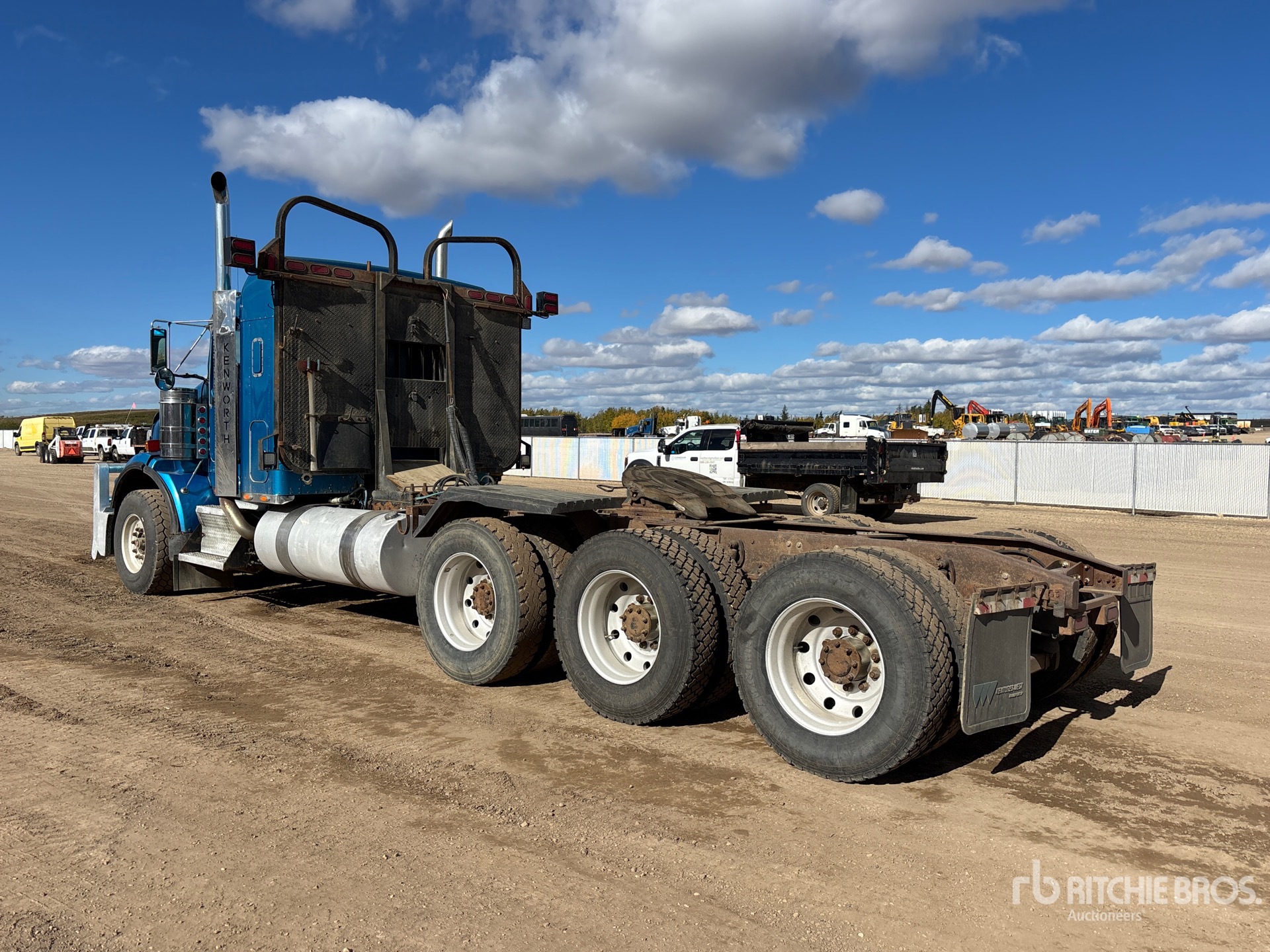 2007 Kenworth T800