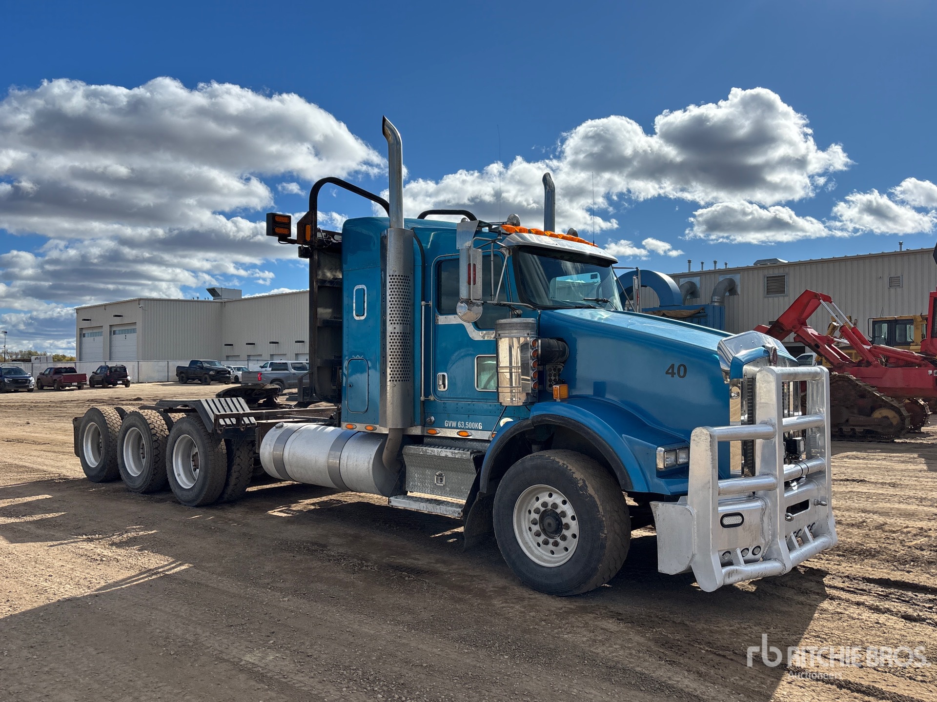 2007 Kenworth T800