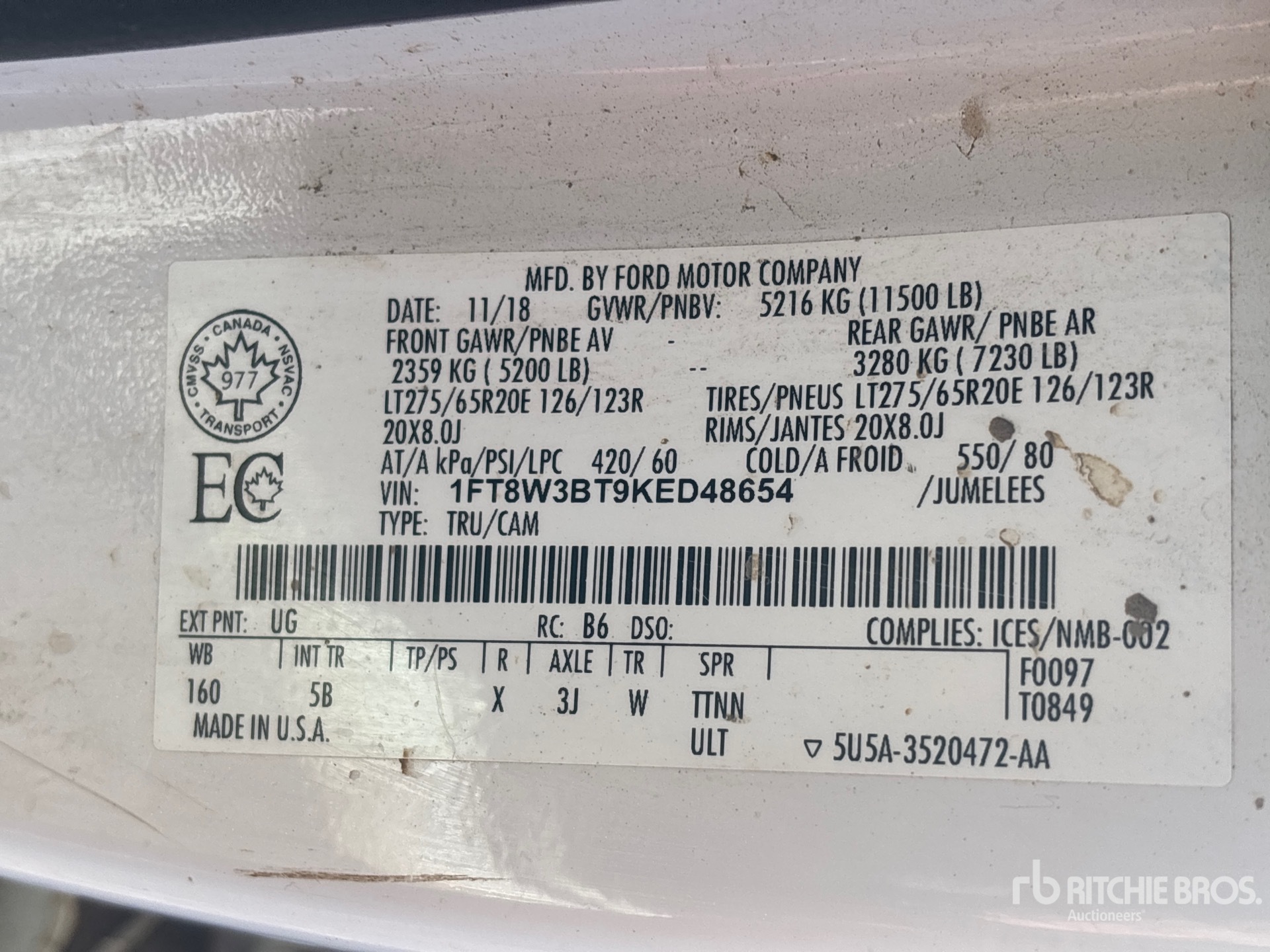 2019 Ford F-350