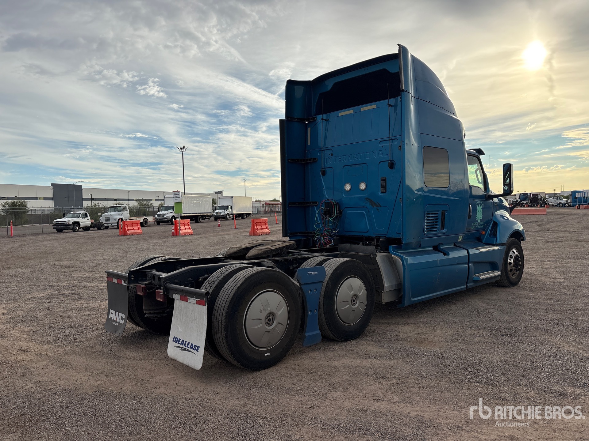 2019 International LT625