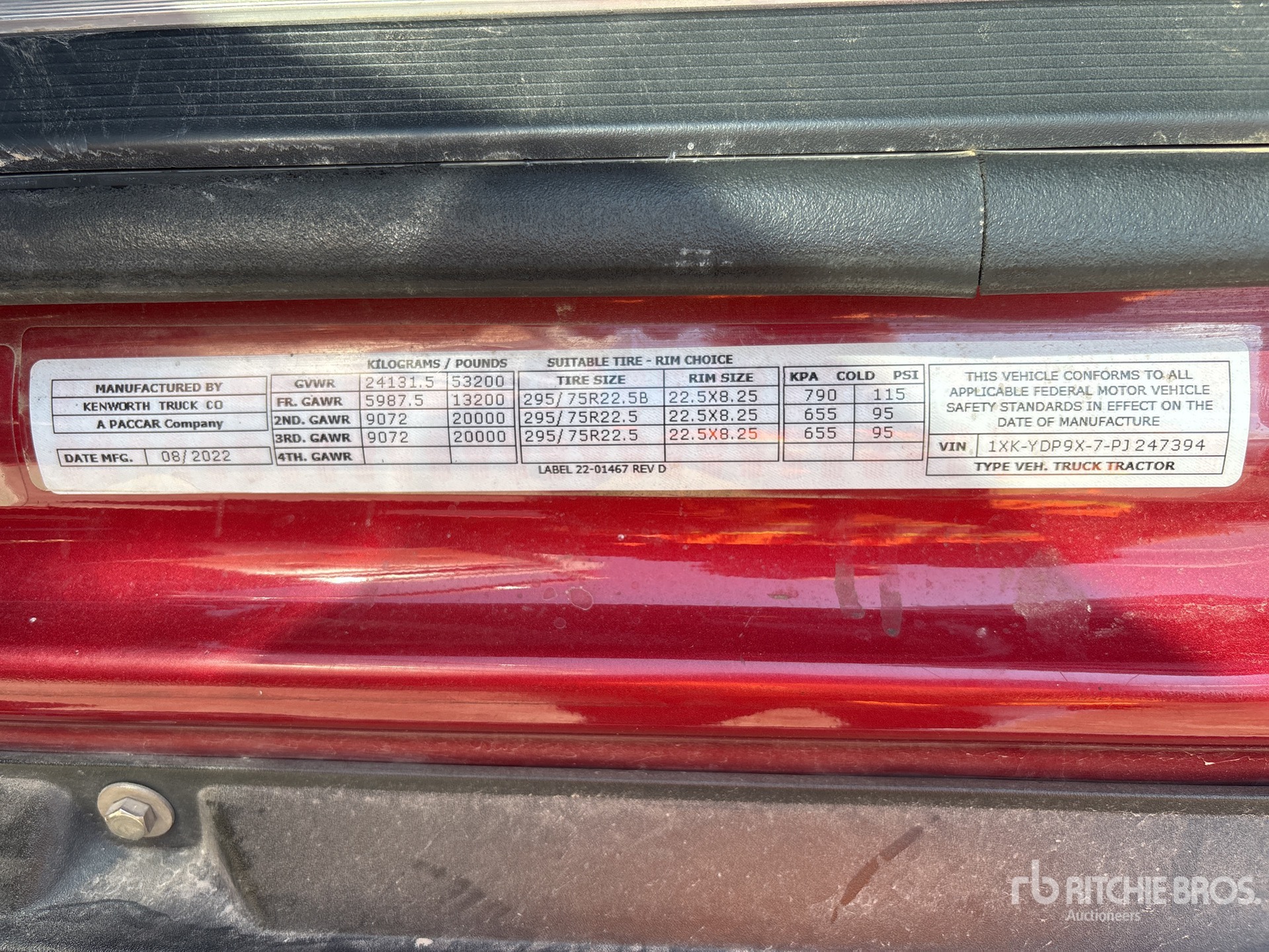 2023 Kenworth T680