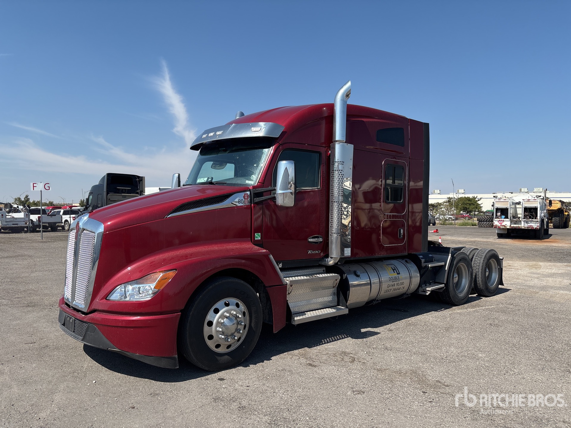 2023 Kenworth T680