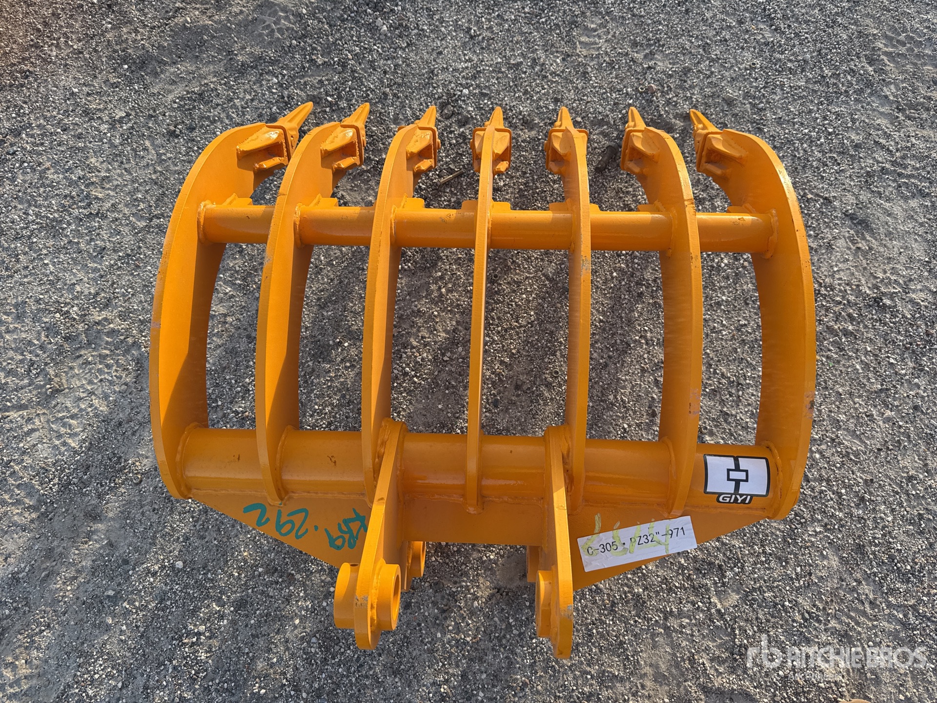 2026 GIYI 32 in - Fits Cat 305 (Unused)