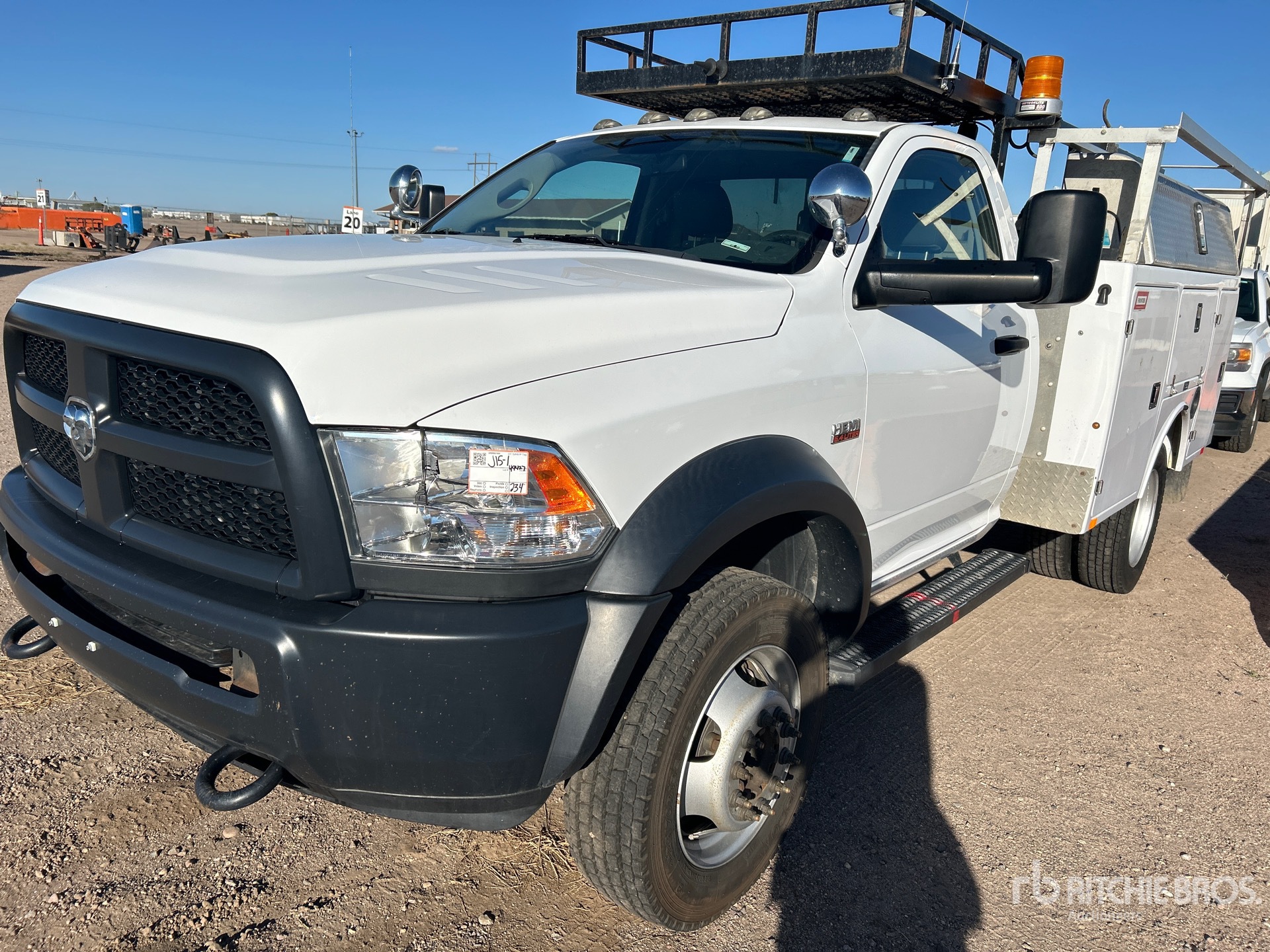 2016 Dodge 5500