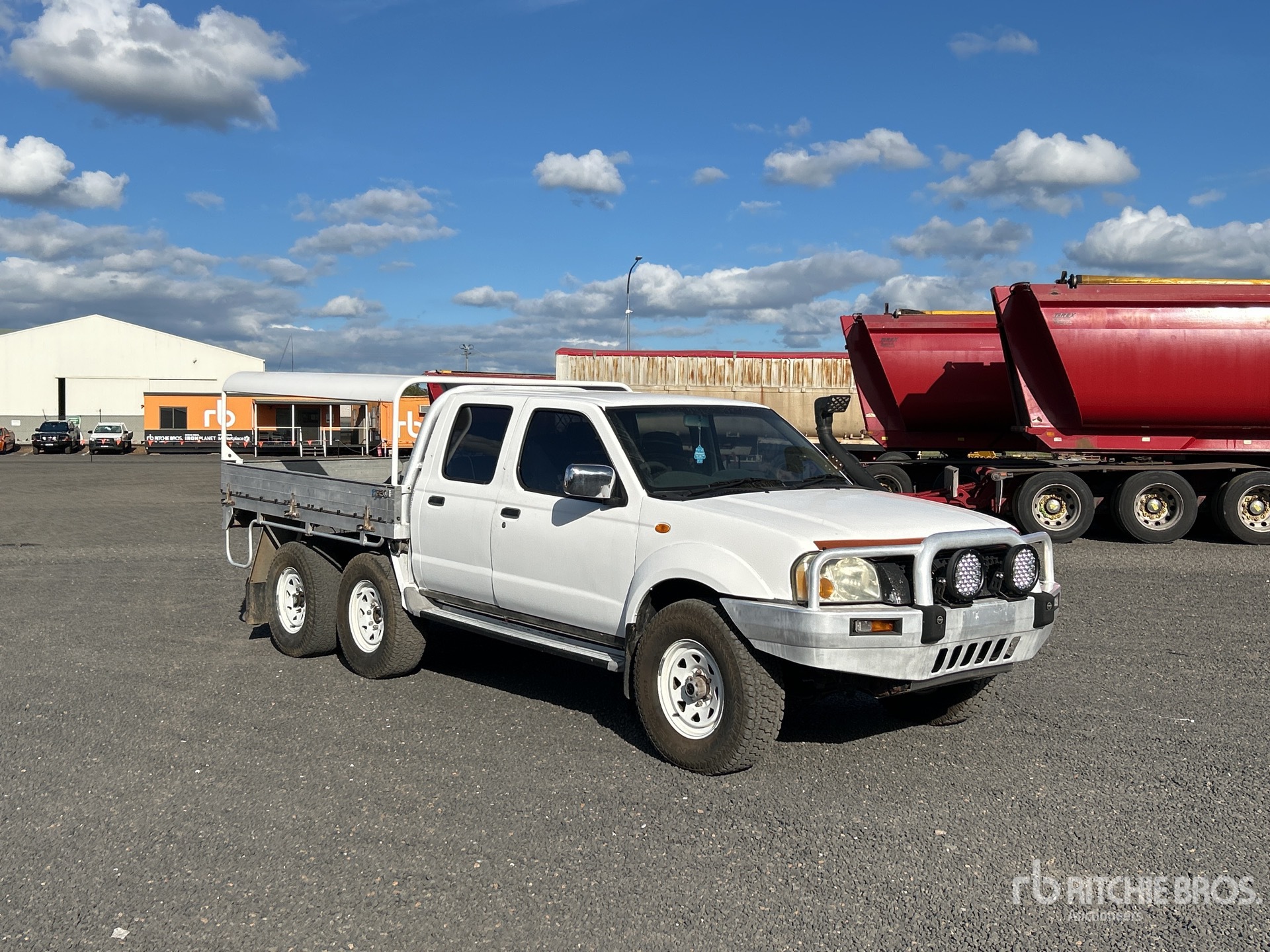 2004 Nissan NAVARA