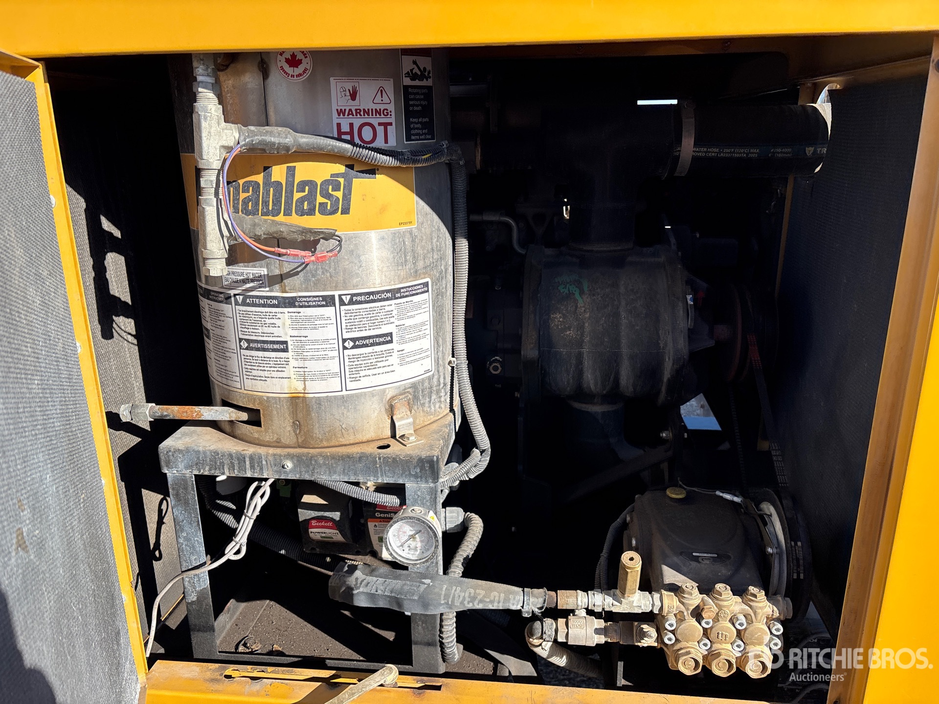 2025 Vermeer LP873SDT
