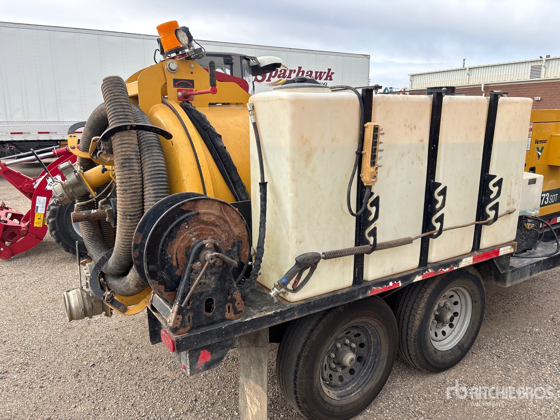 2024 Vermeer LP573SDT