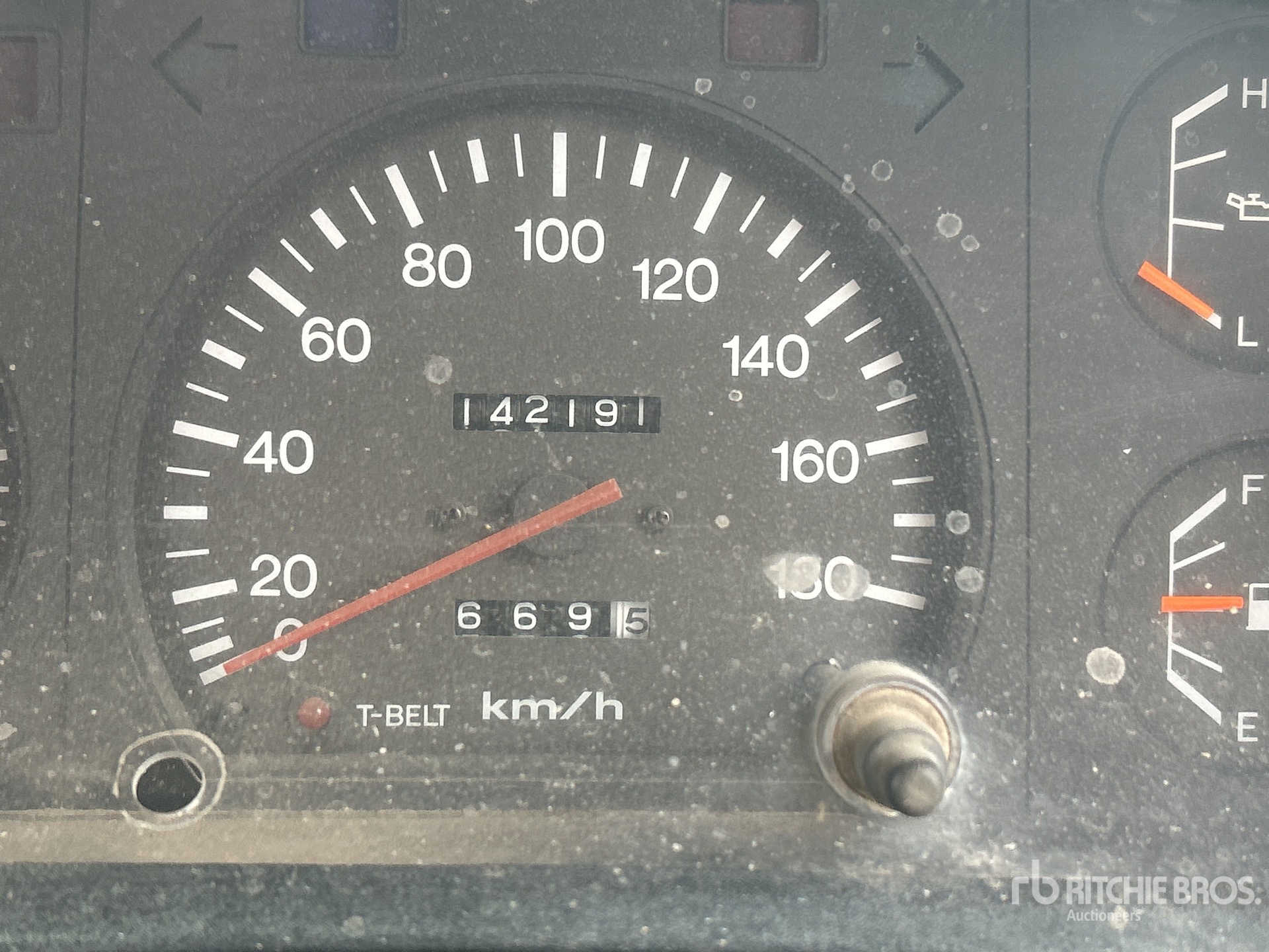 1999 Toyota LANDCRUISER 75