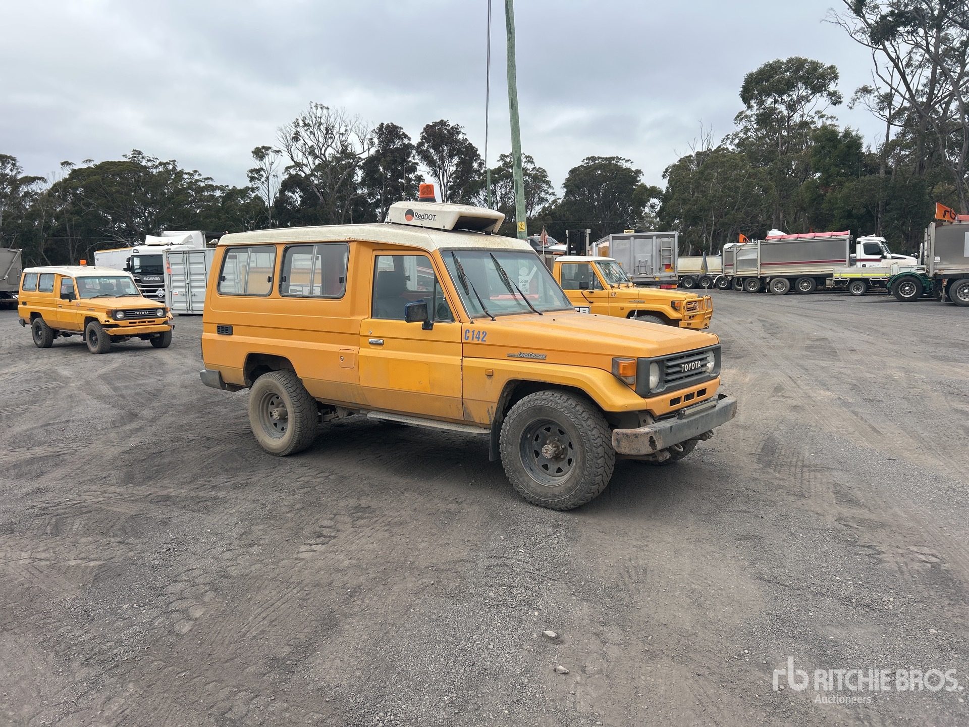 Toyota LANDCRUISER 75