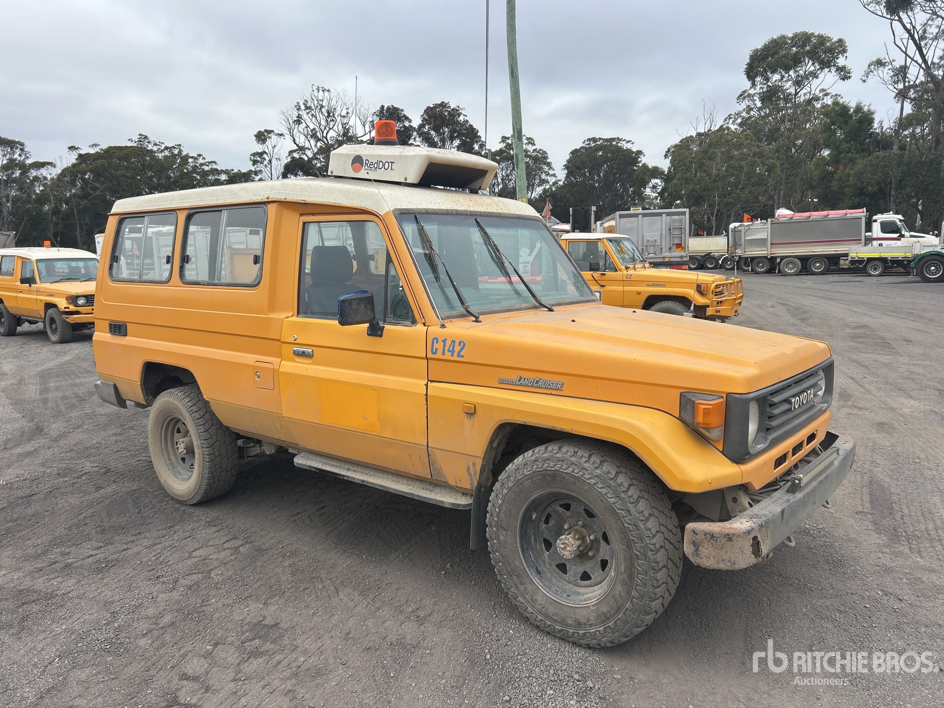 Toyota LANDCRUISER 75