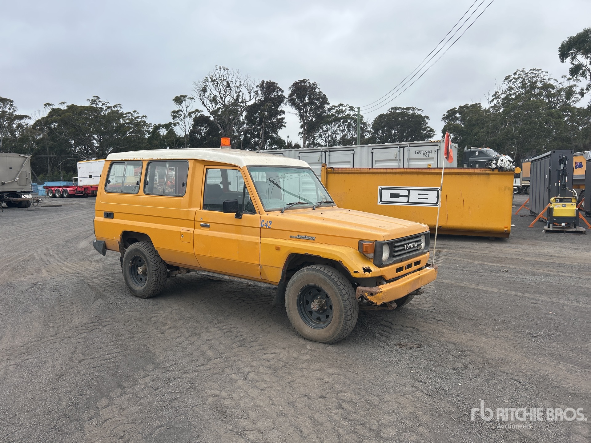 1992 Toyota LANDCRUISER 75