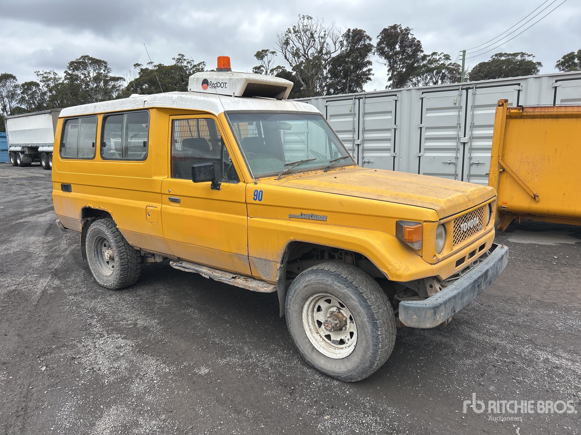 1988 Toyota LANDCRUISER 75