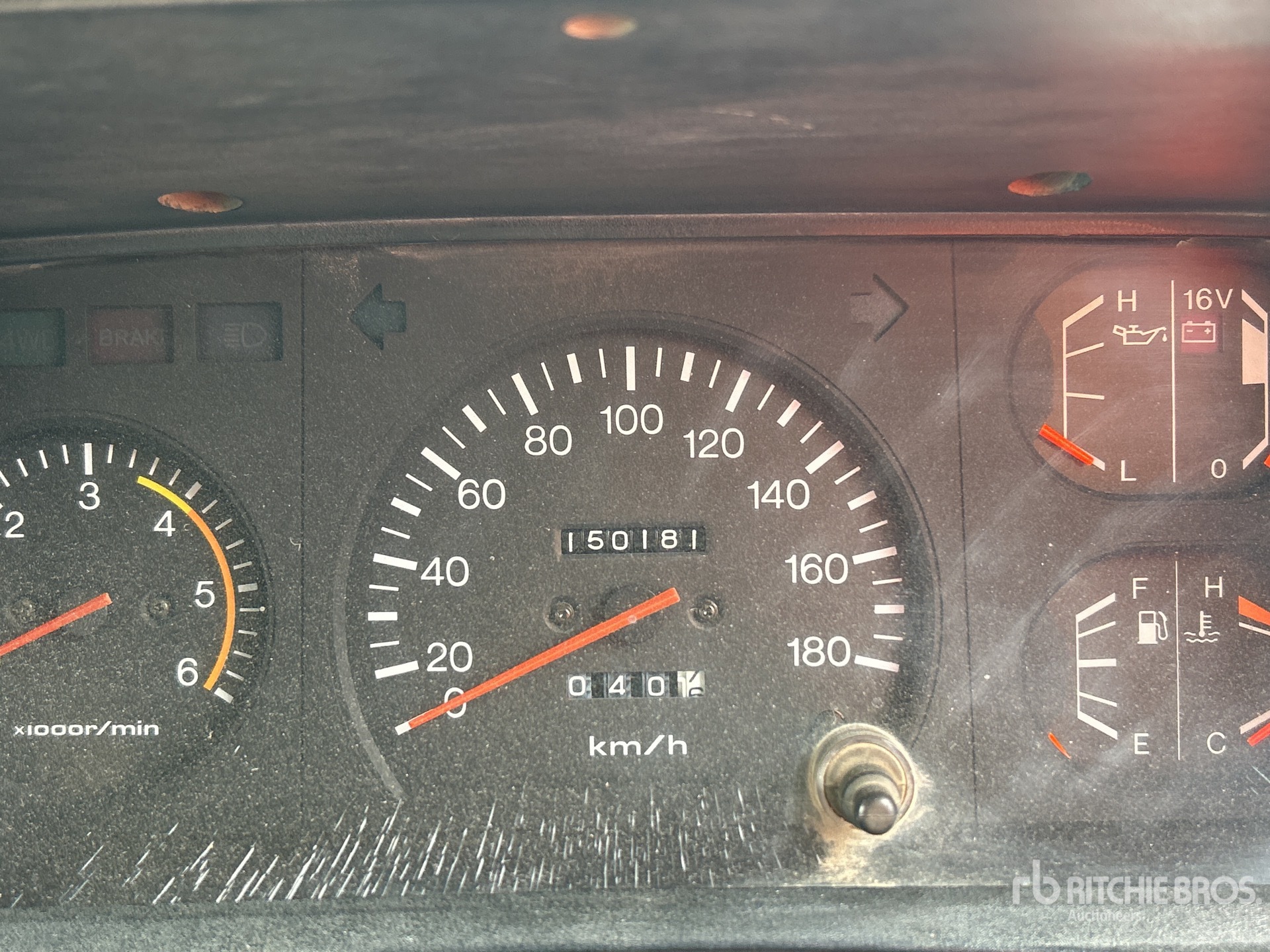 1988 Toyota LANDCRUISER 75