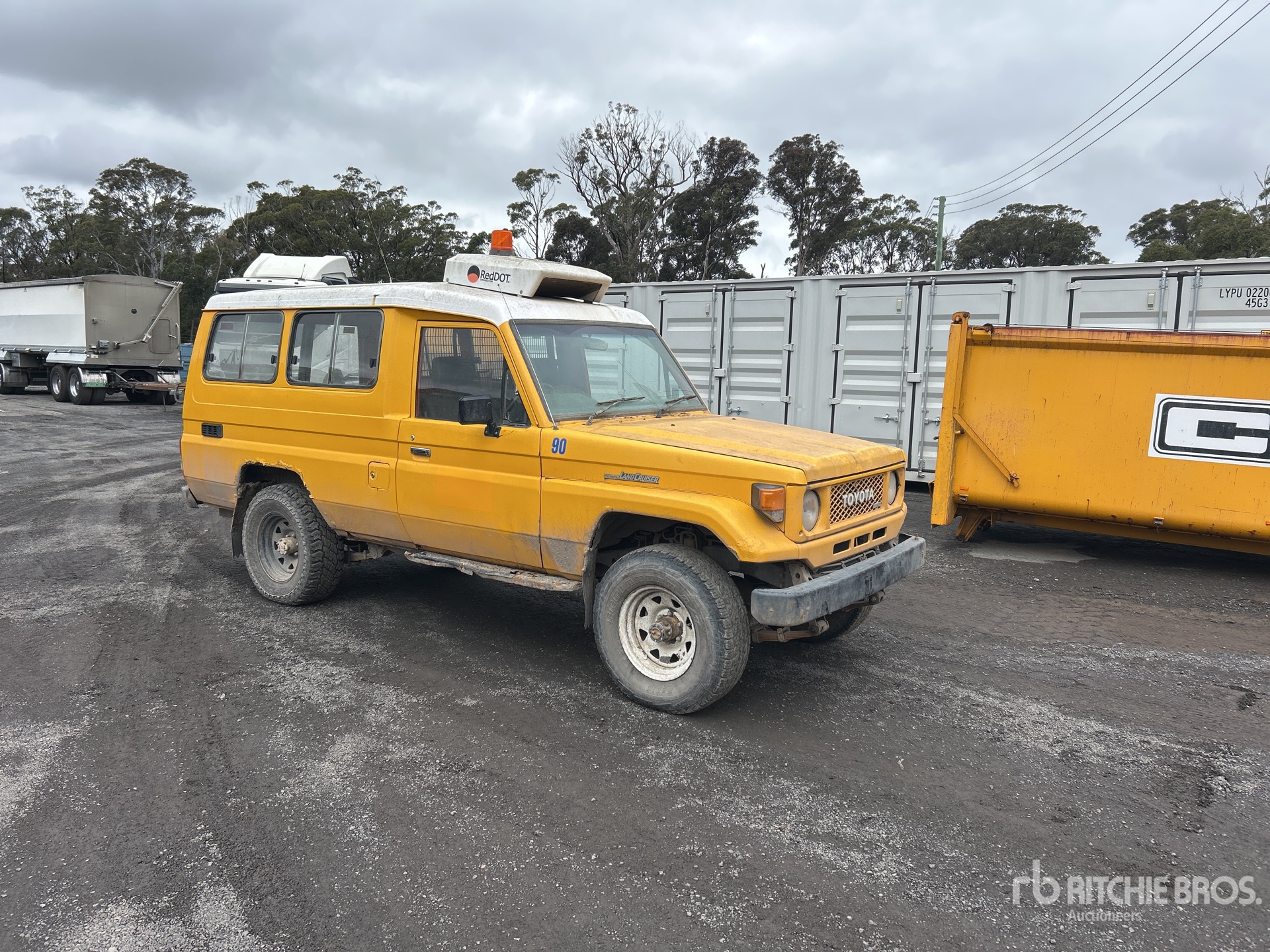 1988 Toyota LANDCRUISER 75
