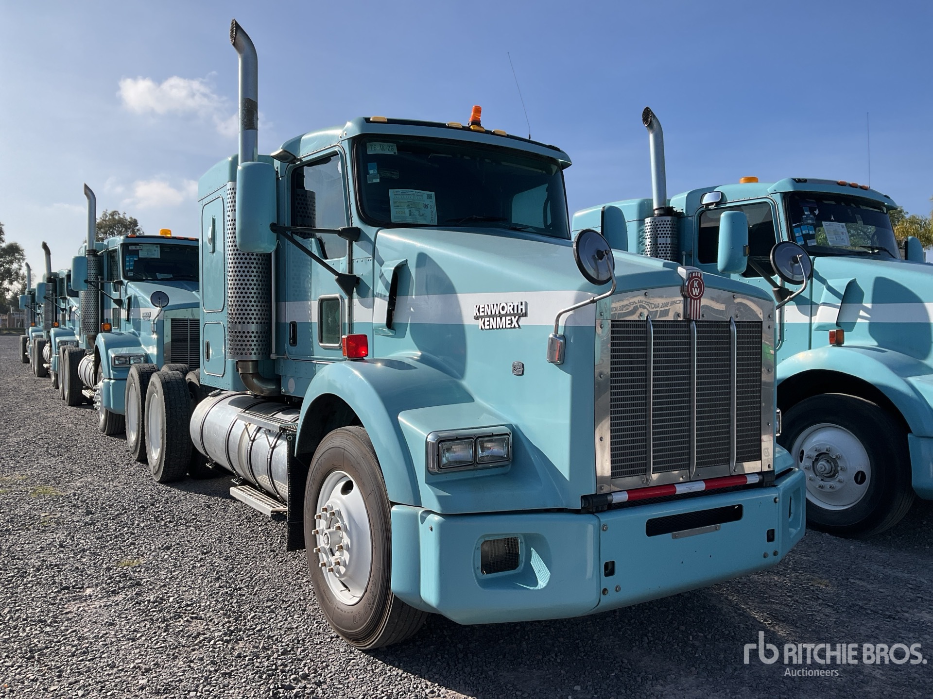 2017 Kenworth T800