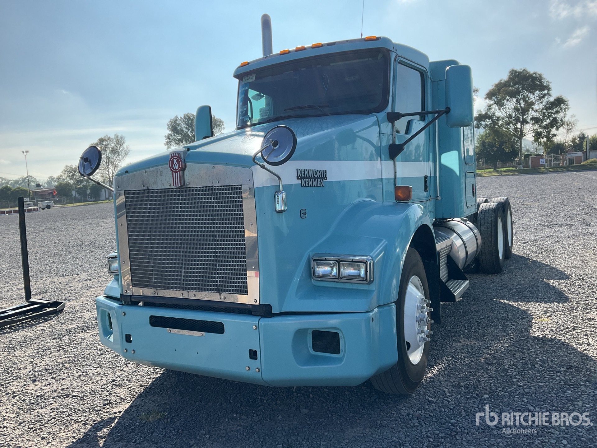 2017 Kenworth T800