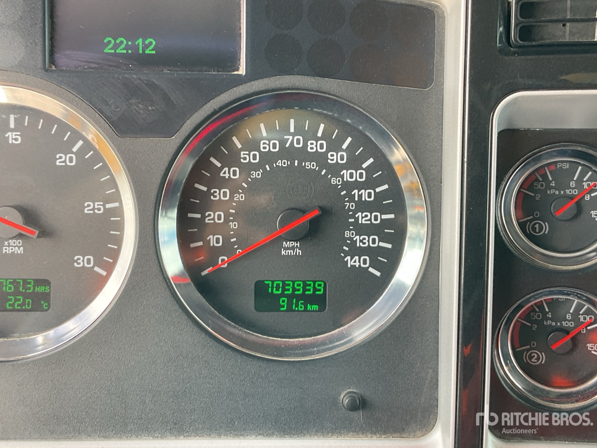 2017 Kenworth T800B