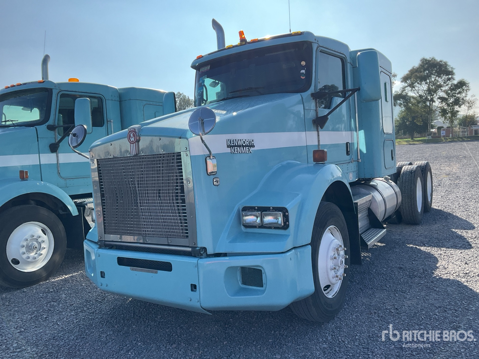 2016 Kenworth T800