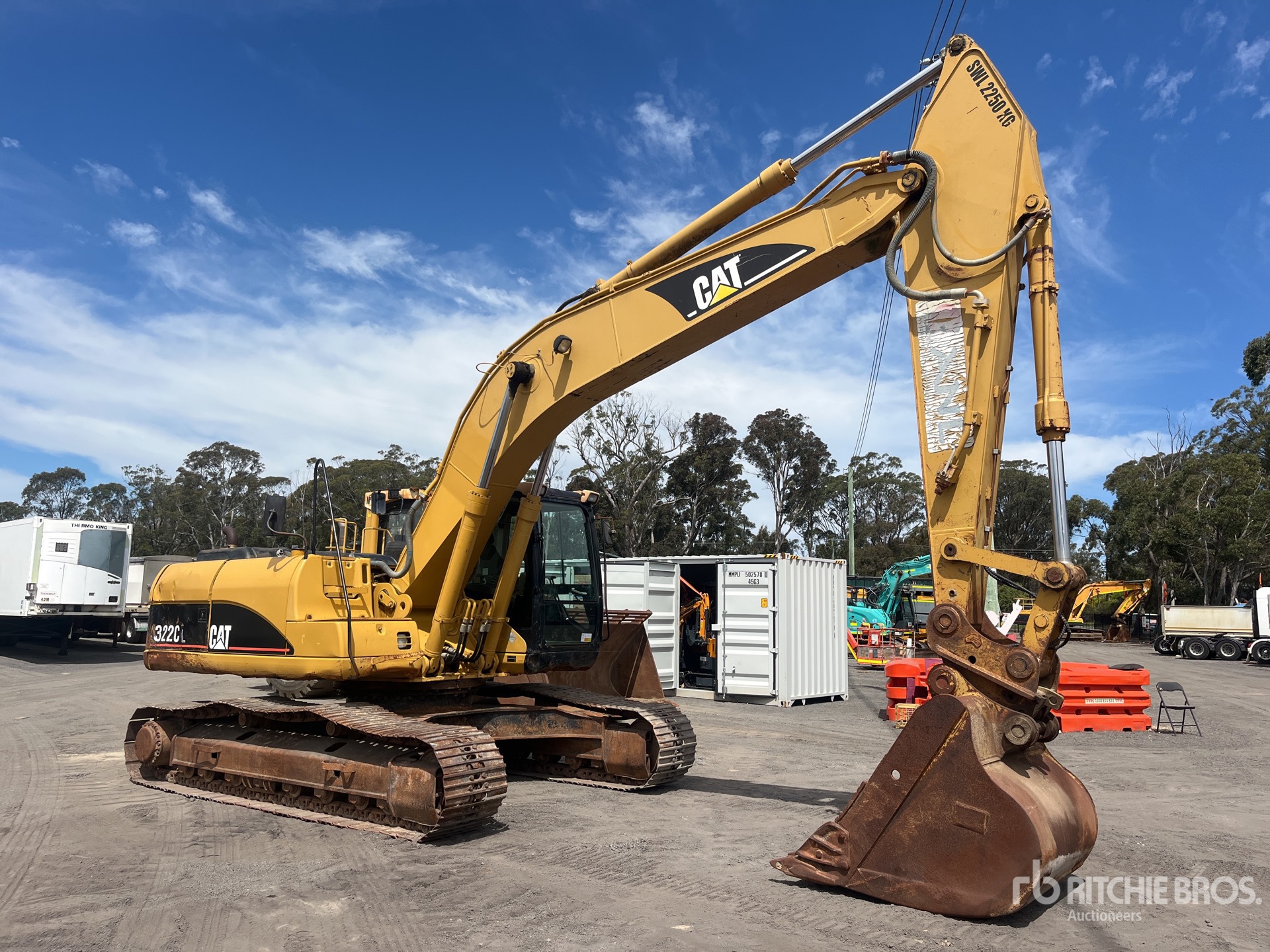 2004 Caterpillar 322C