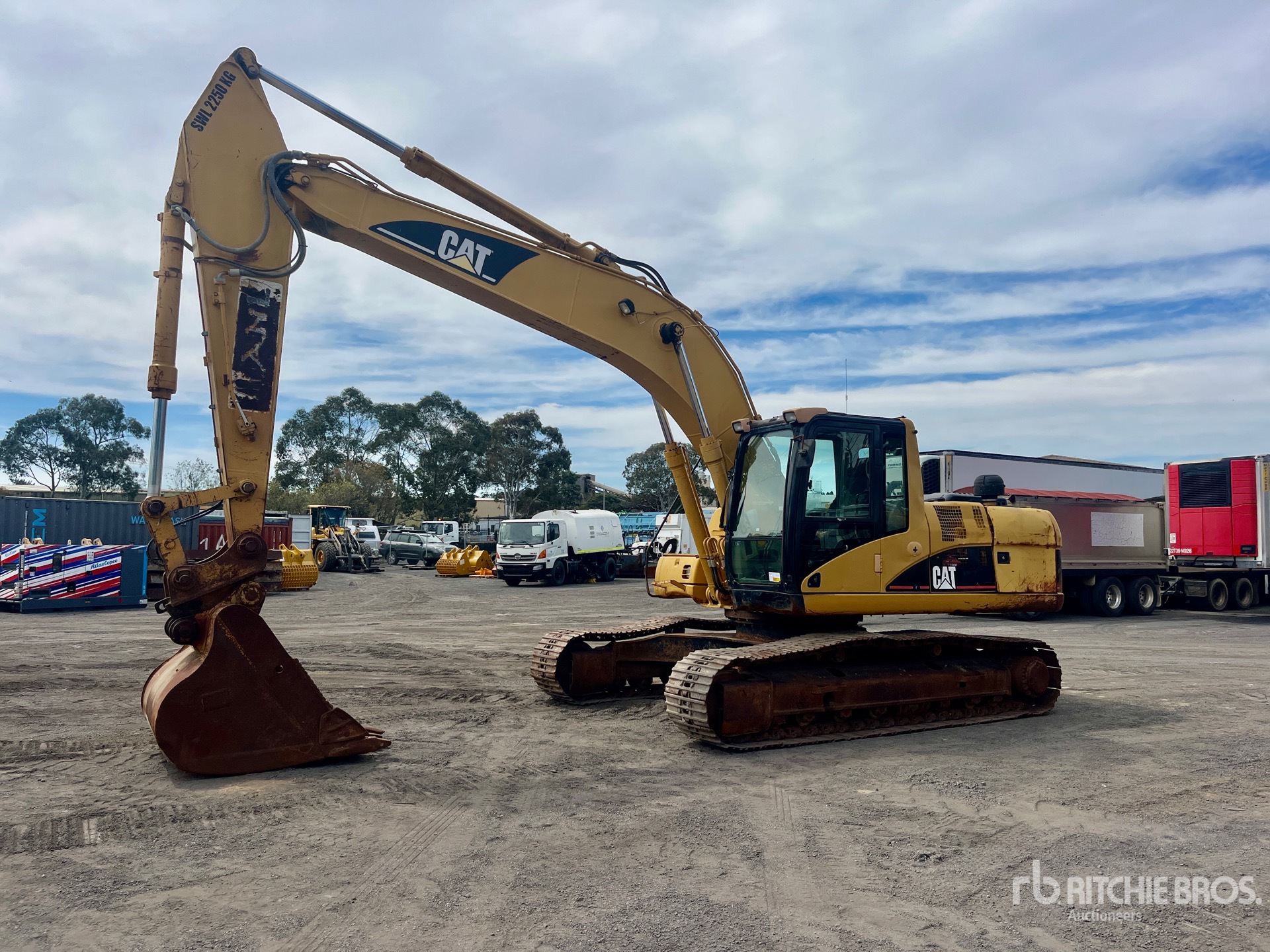 2004 Caterpillar 322C