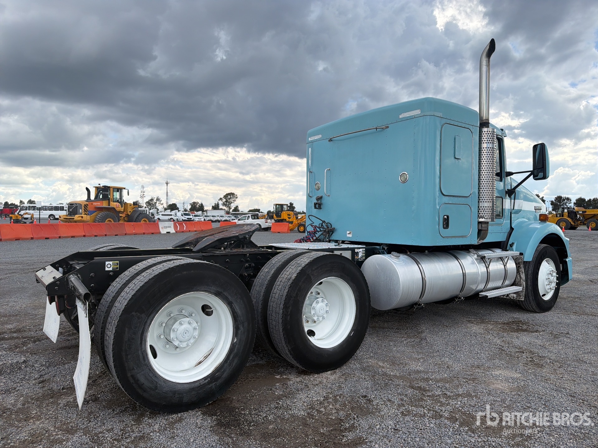 2016 Kenworth T800