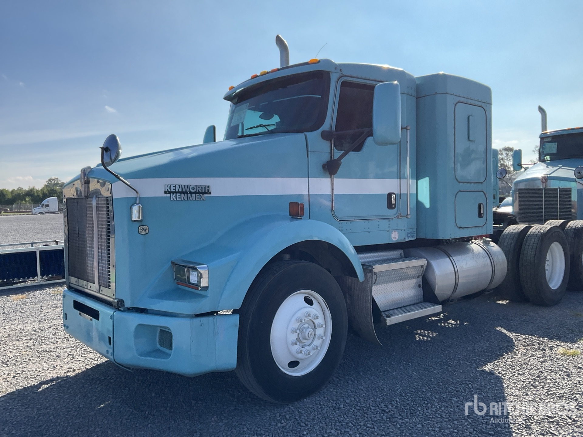 2016 Kenworth T800