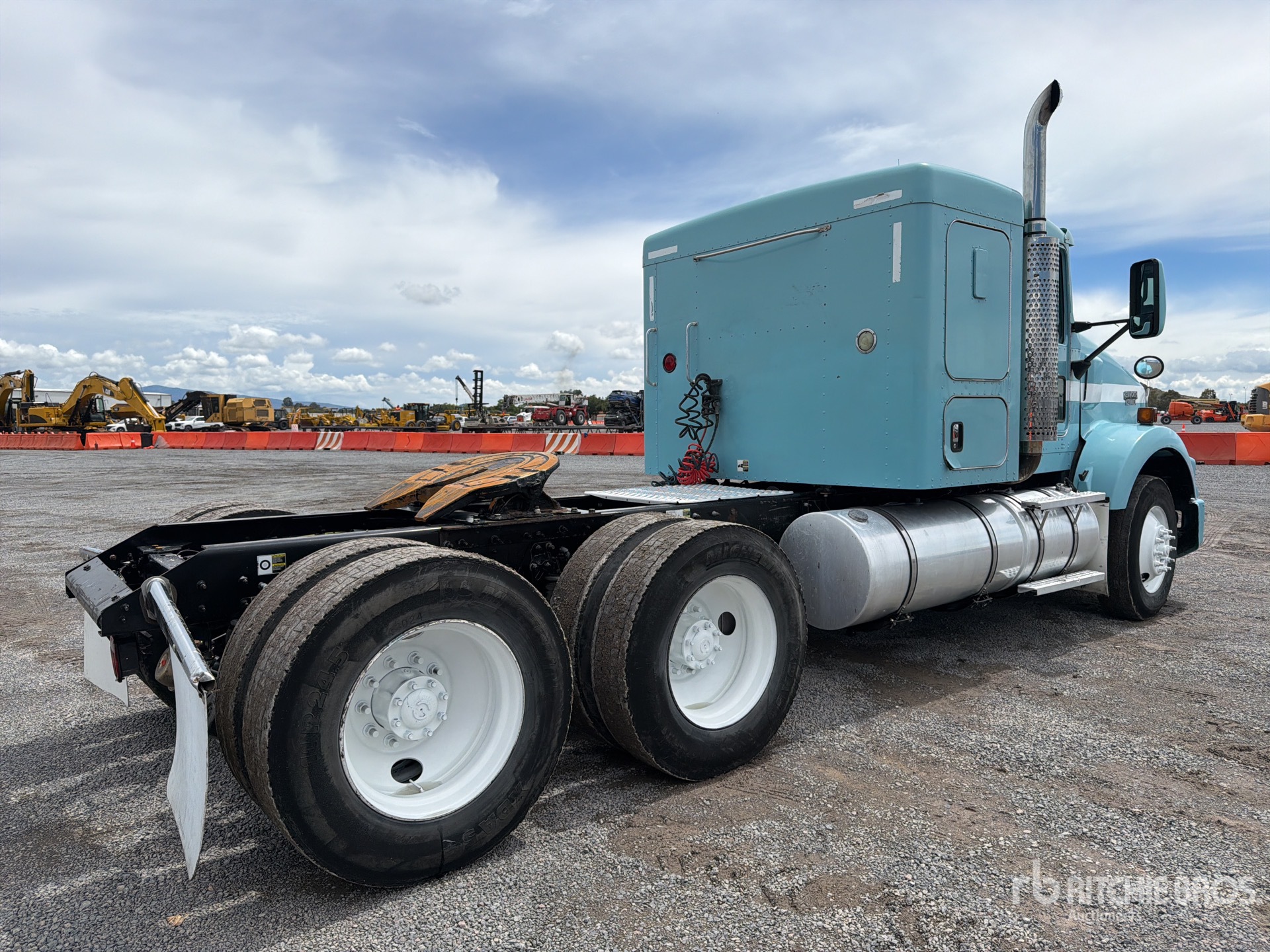 2015 Kenworth T800