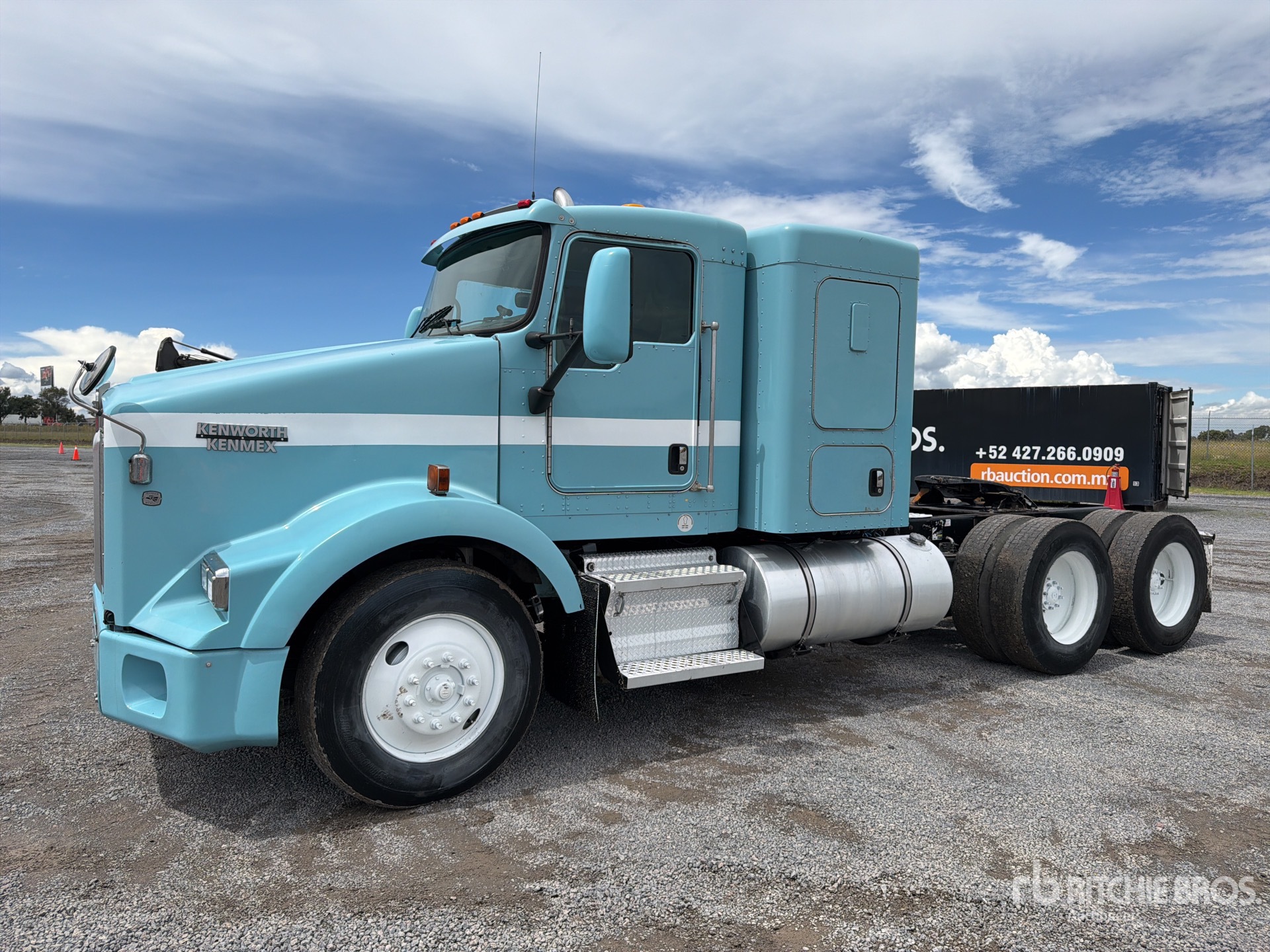 2015 Kenworth T800