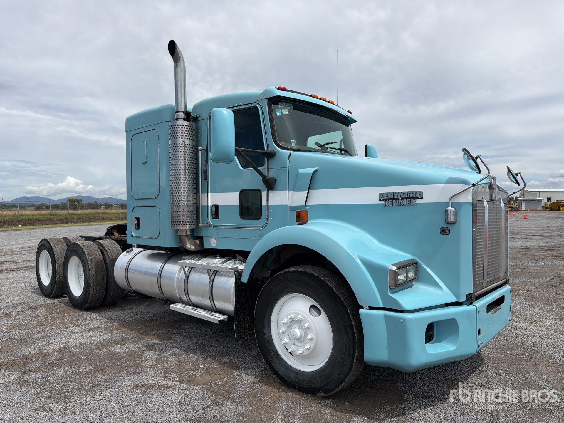 2015 Kenworth T800