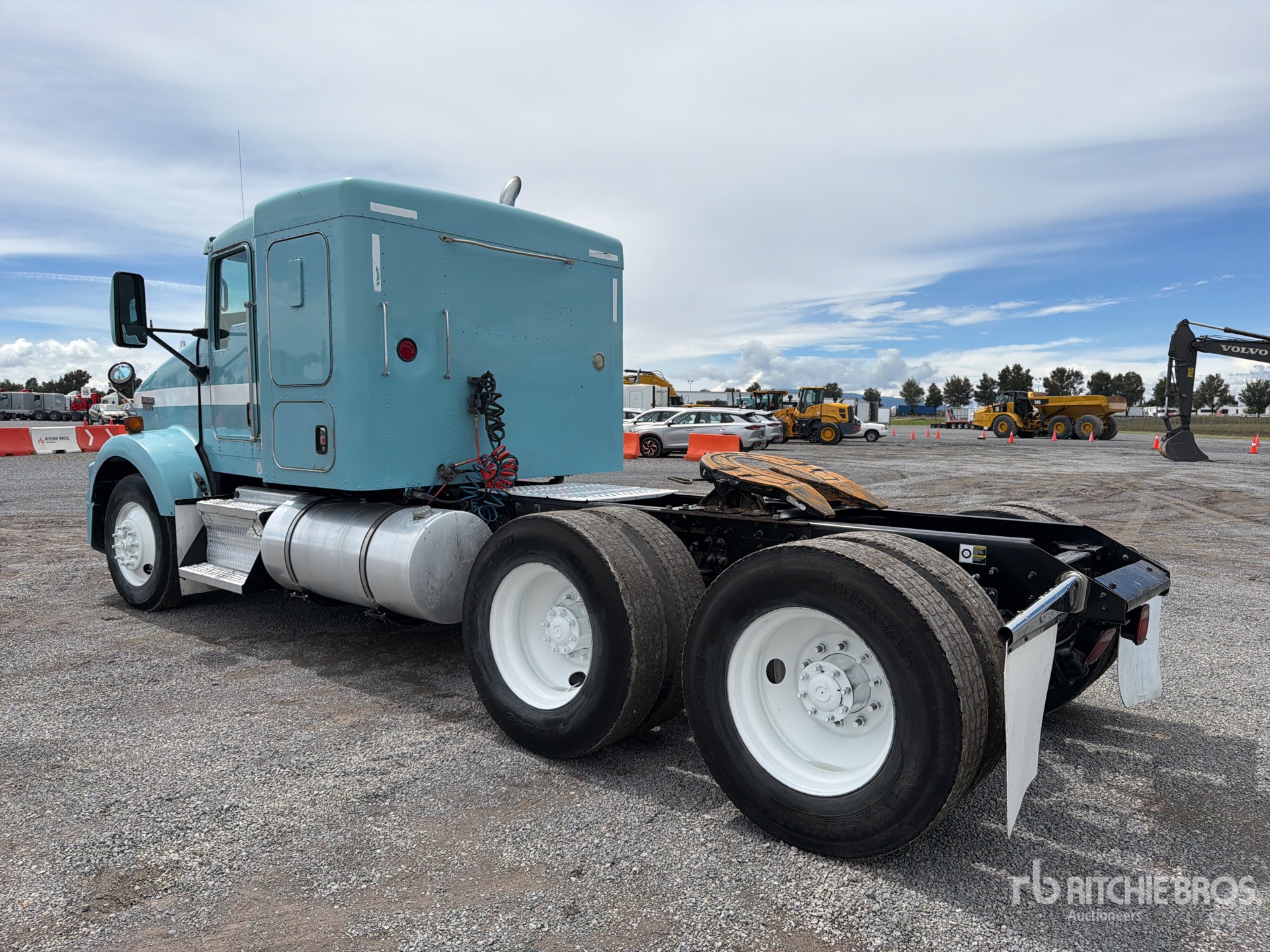 2015 Kenworth T800