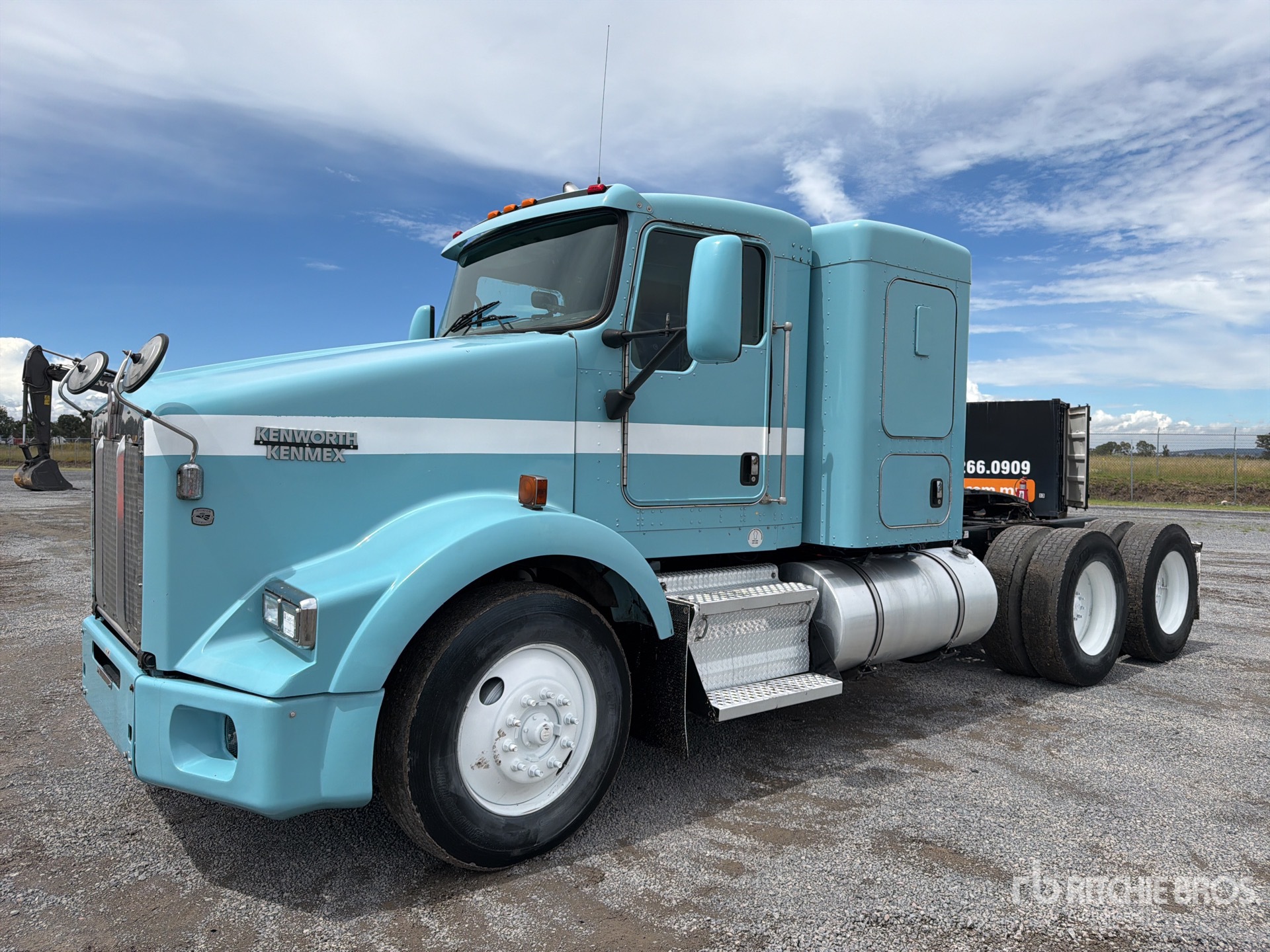 2015 Kenworth T800