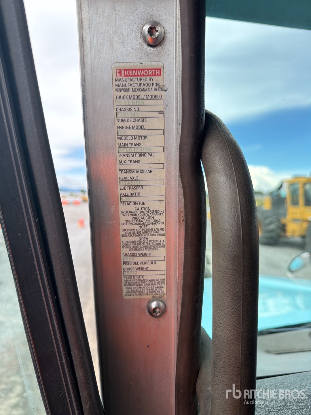 2015 Kenworth T800