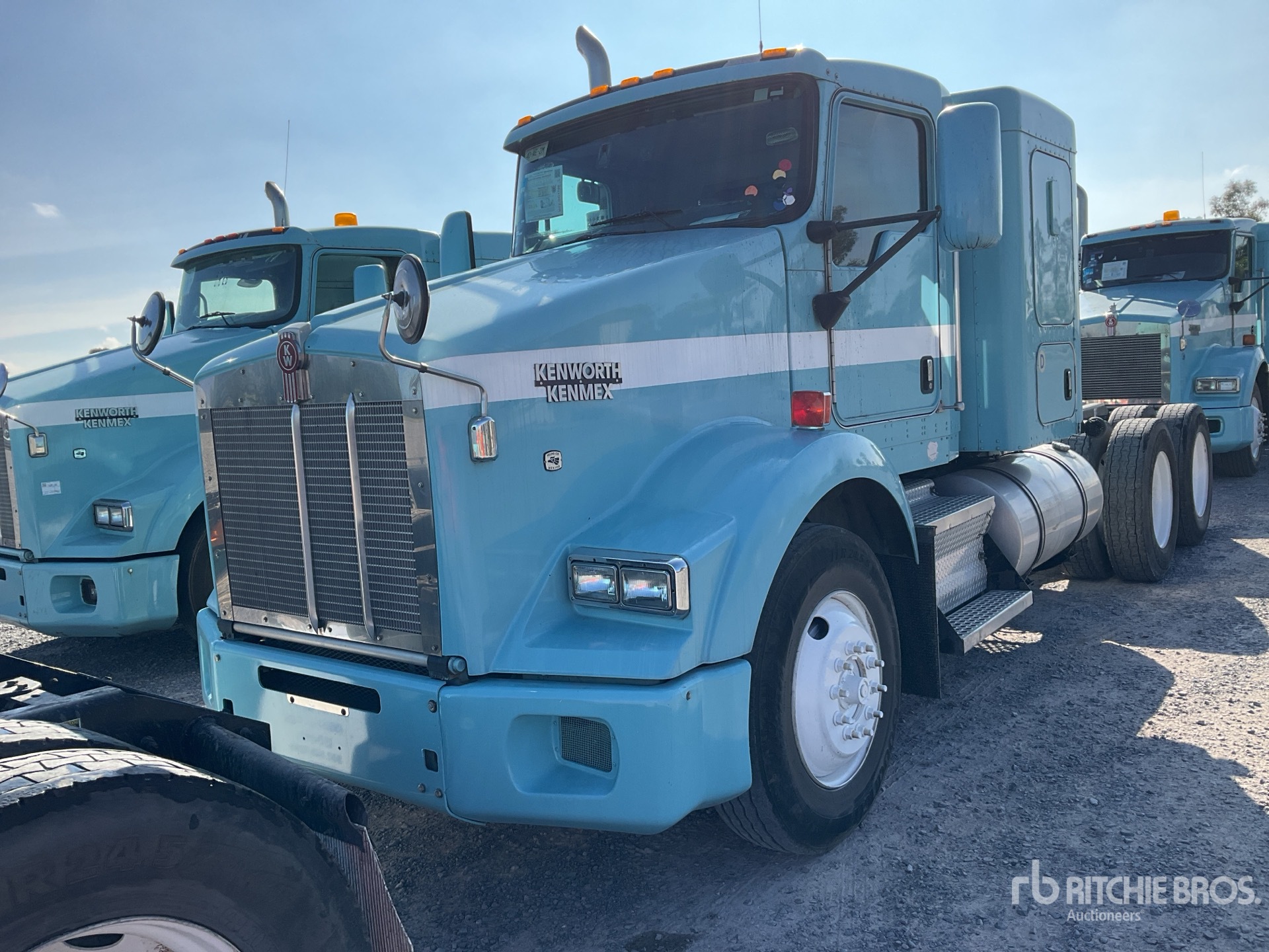2017 Kenworth T800