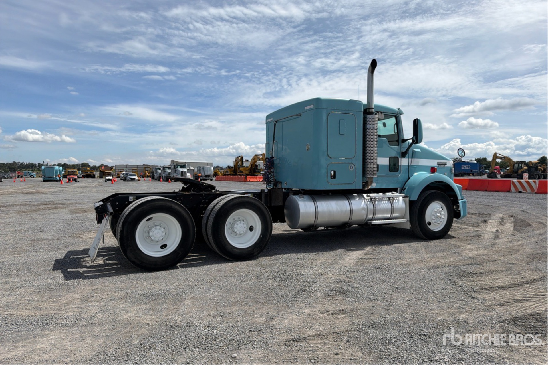2017 Kenworth T800