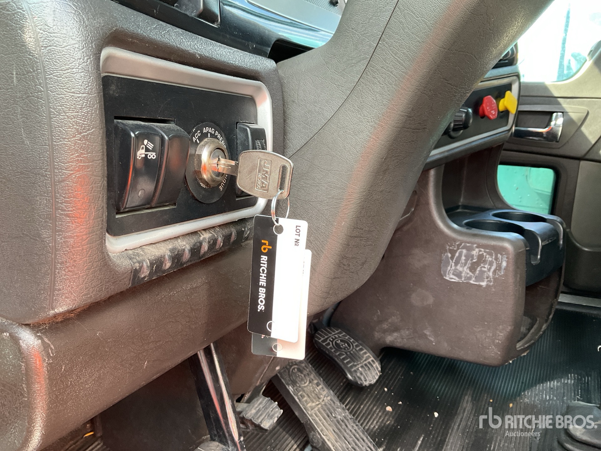 2015 Kenworth T800