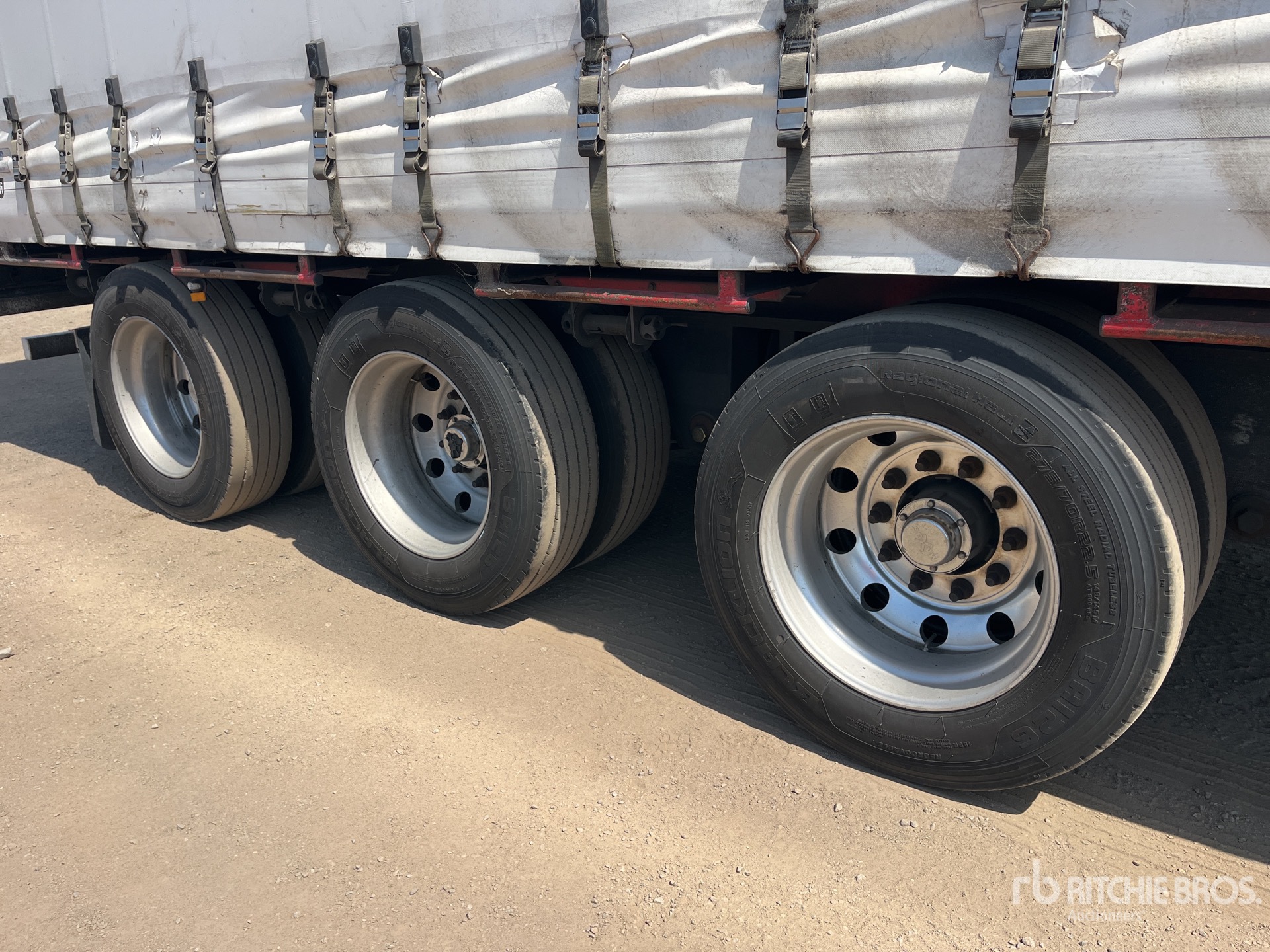 2002 Kruger 13.3 m Tri/A Step Deck