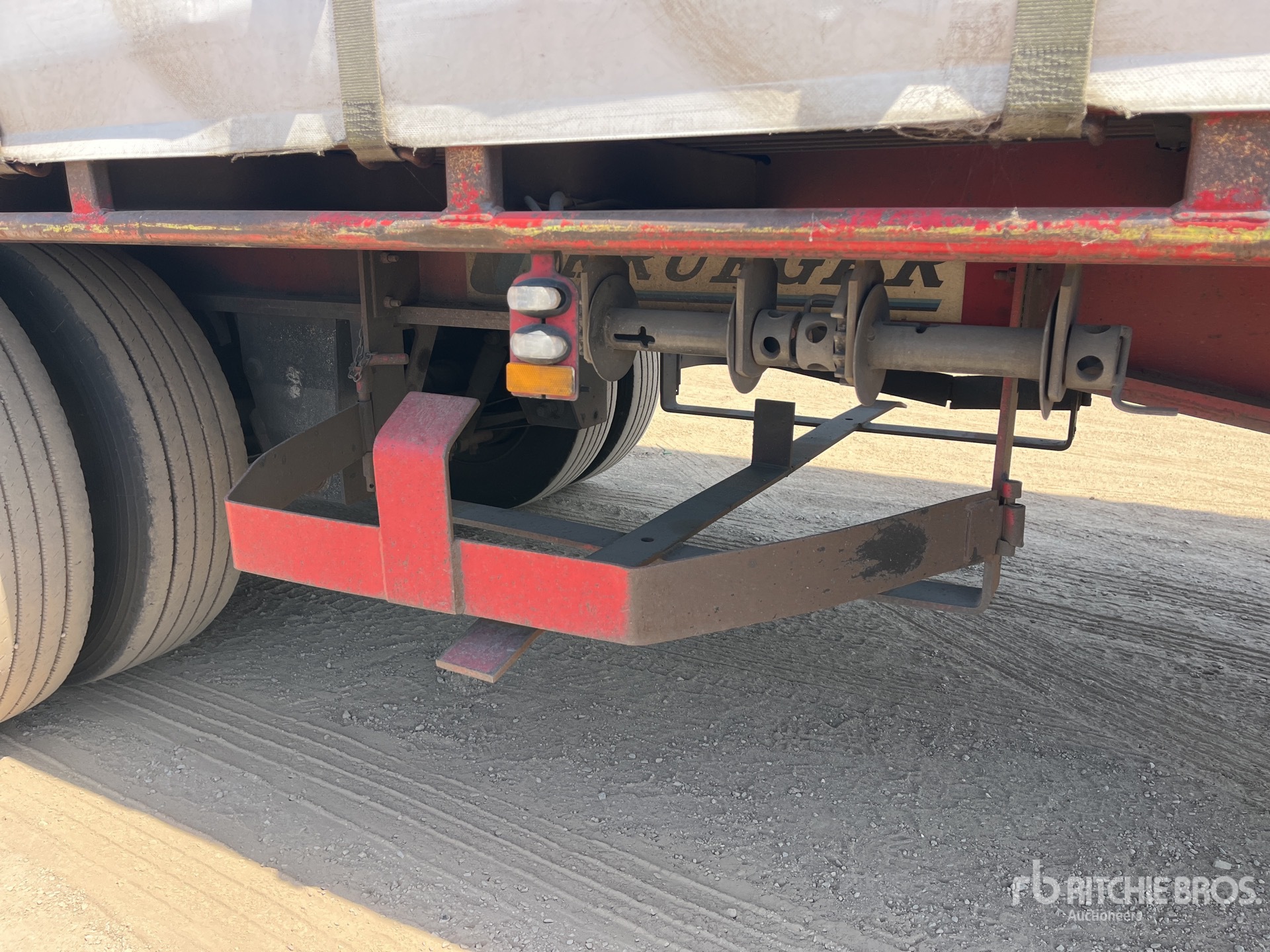 2002 Kruger 13.3 m Tri/A Step Deck