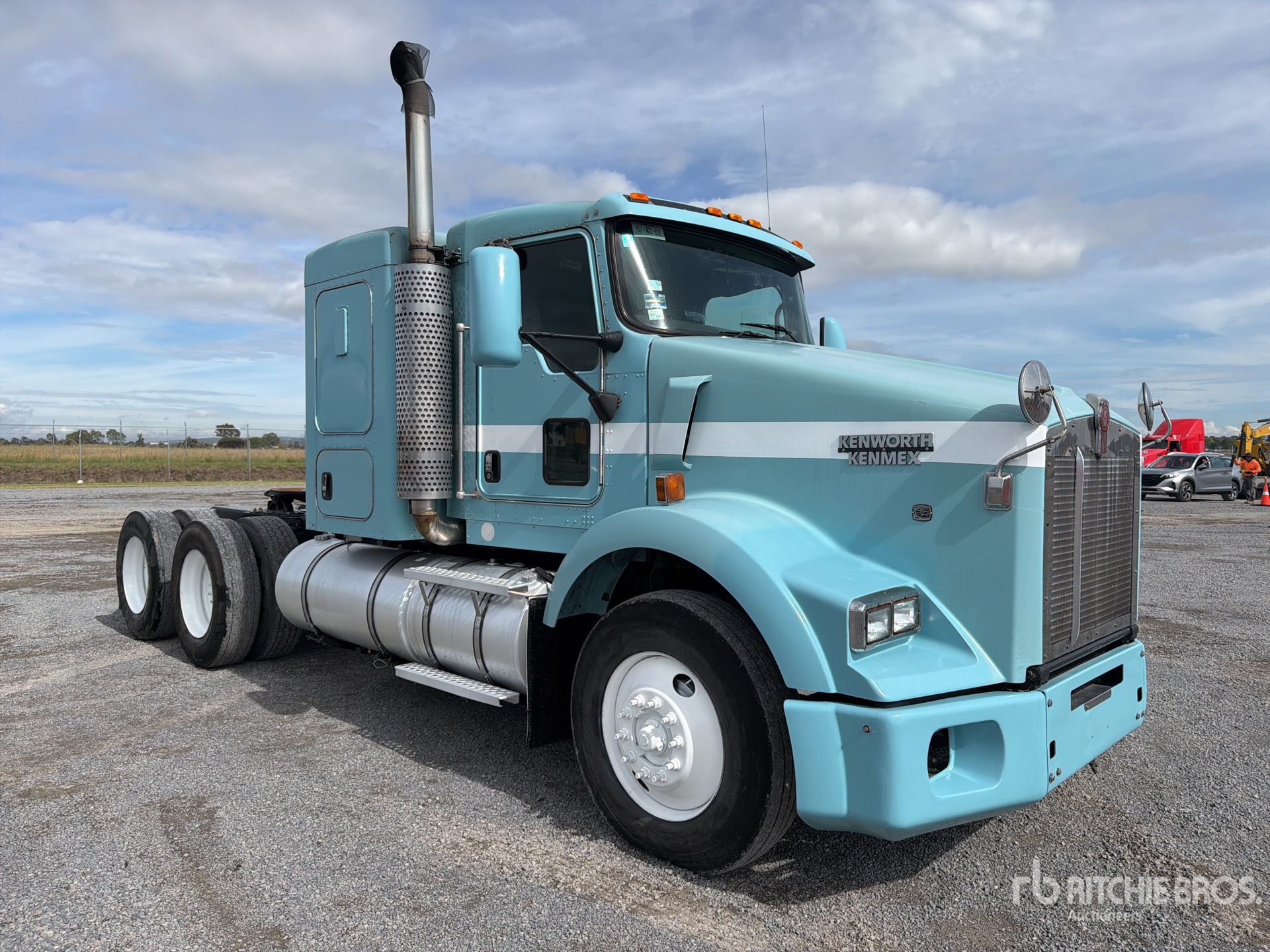 2017 Kenworth T800