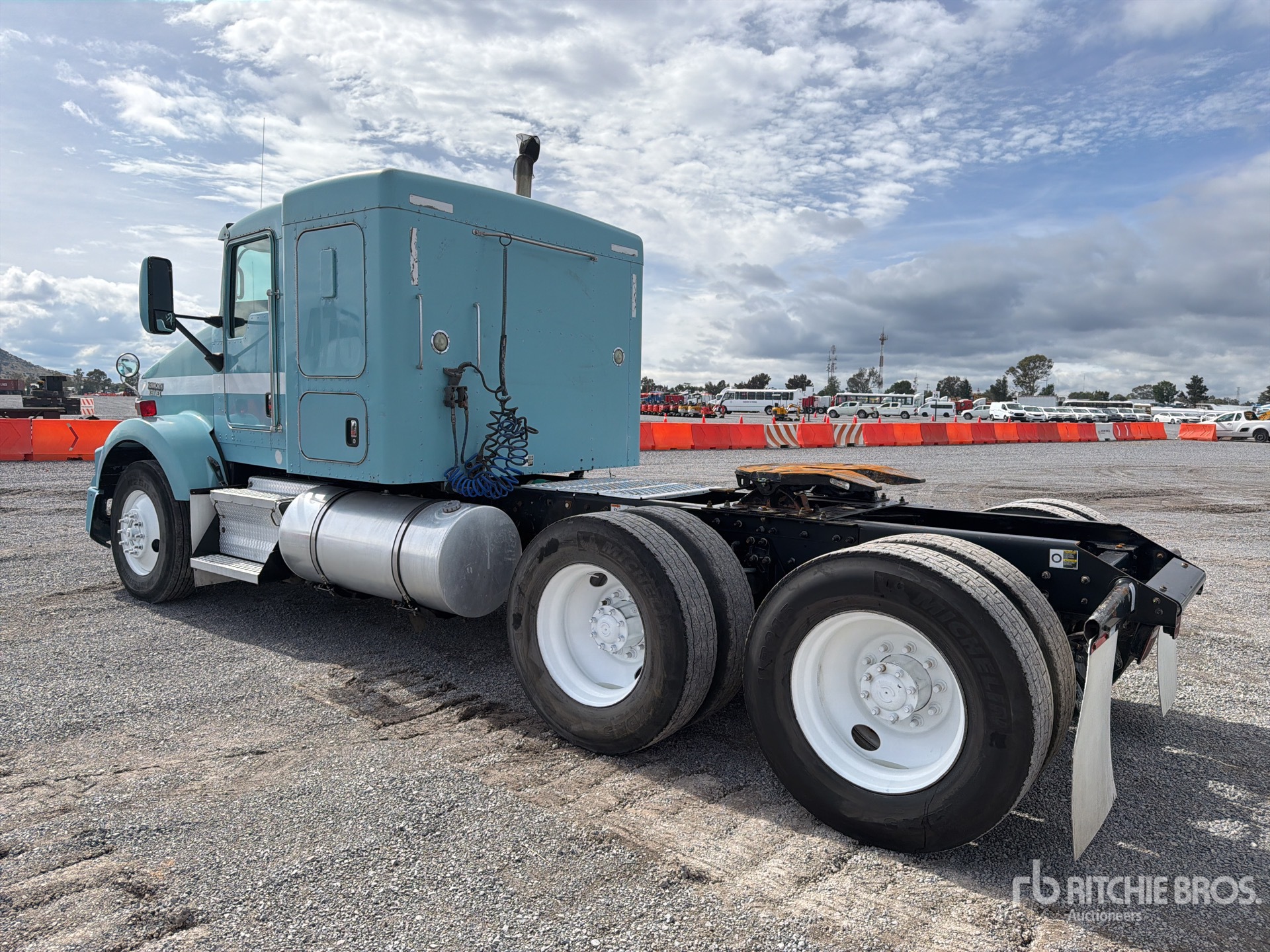 2017 Kenworth T800