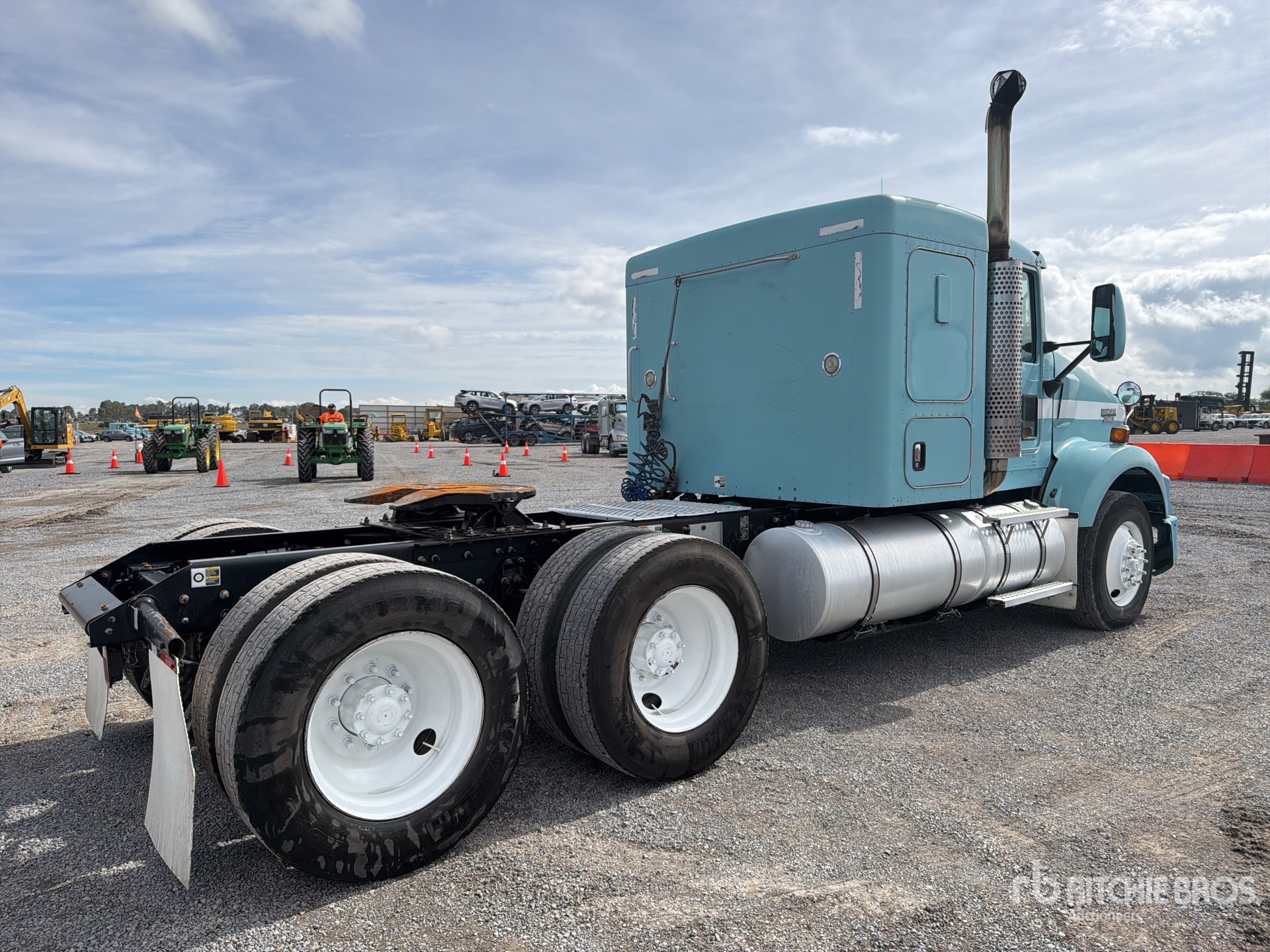 2017 Kenworth T800